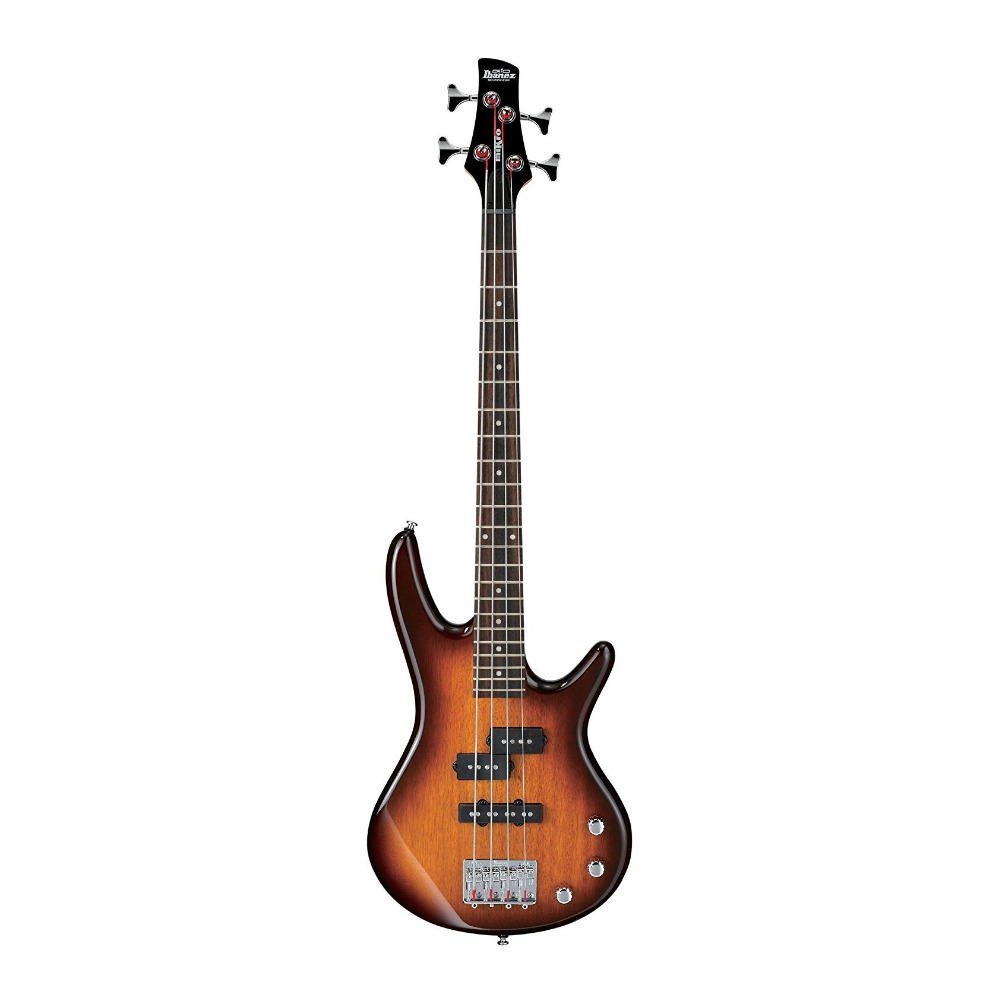 Ibanez GSRM20 MiKro Short-Scale Bass Guitar (Brown Sunburst) -  GSRM20BS