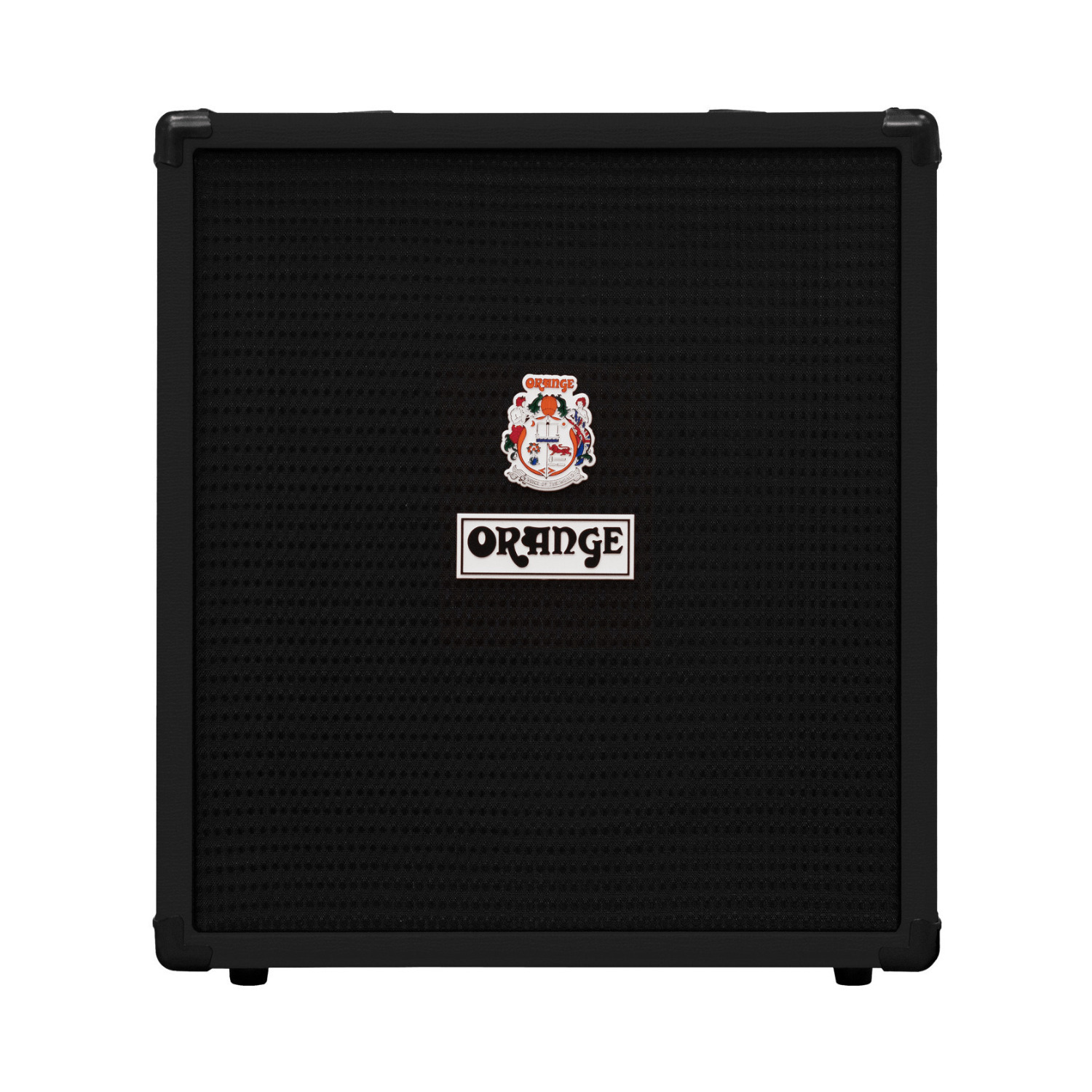 Orange Amps 50W 1x12 Bass Combo Amp in Black -  Crush Bass 50 Black