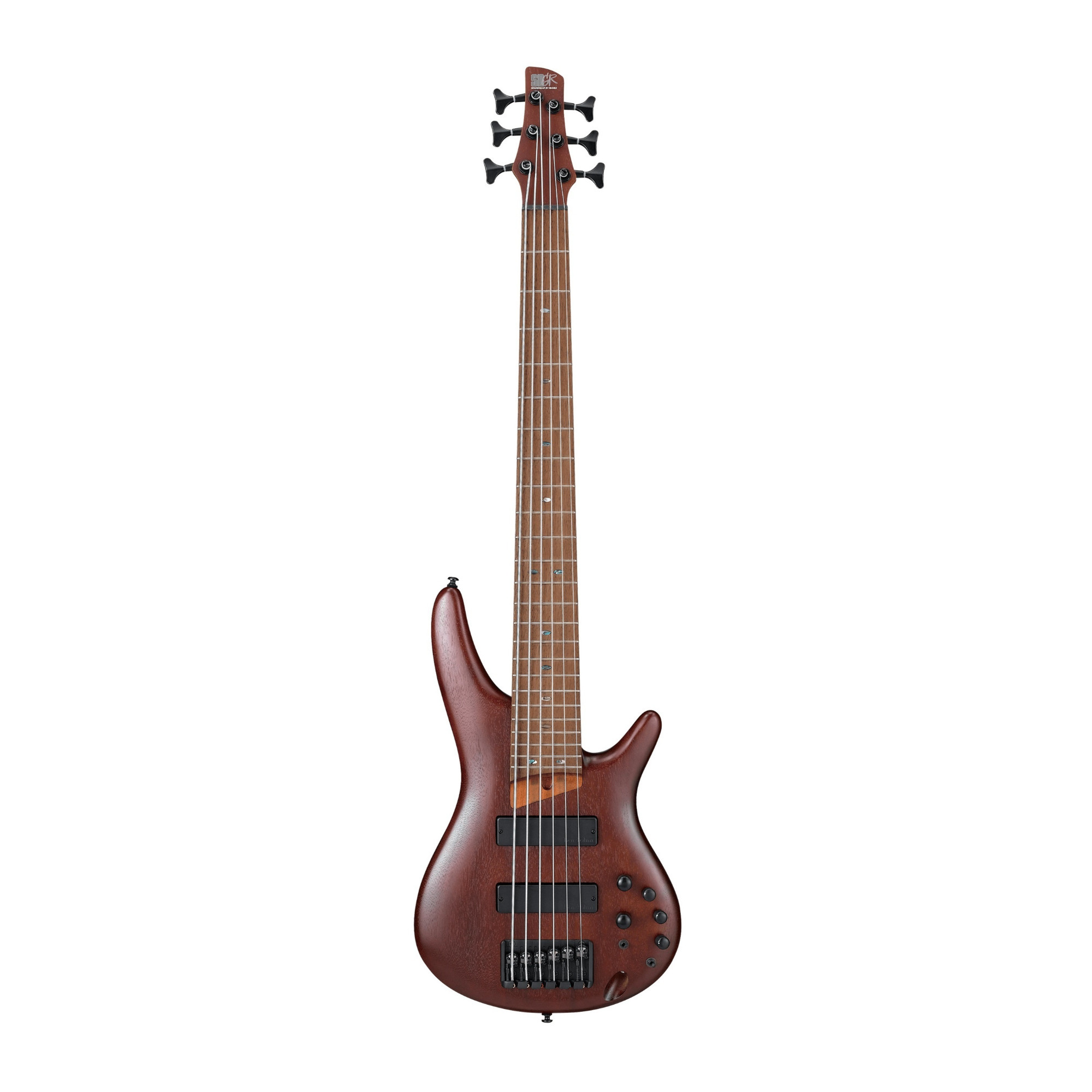 Ibanez SR Standard 6-String Electric Bass (Right-Handed, Brown Mahogany) -  SR506EBM