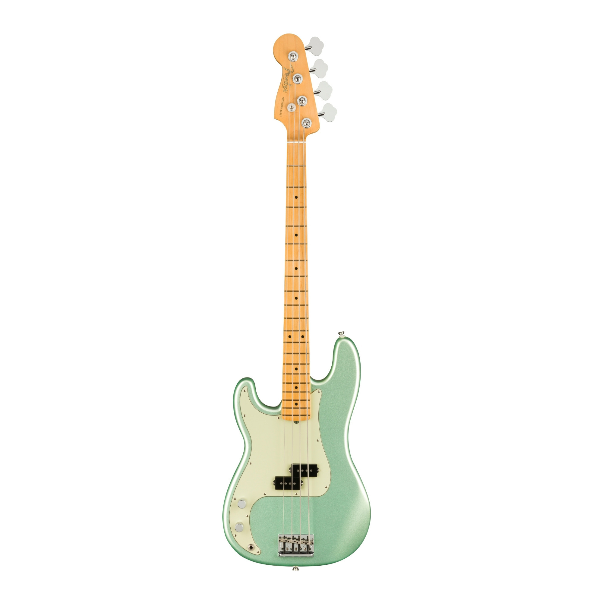 Fender American Professional II Precision Bass Guitar Left-Handed (Mystic Surf Green) -  Fen0193942718