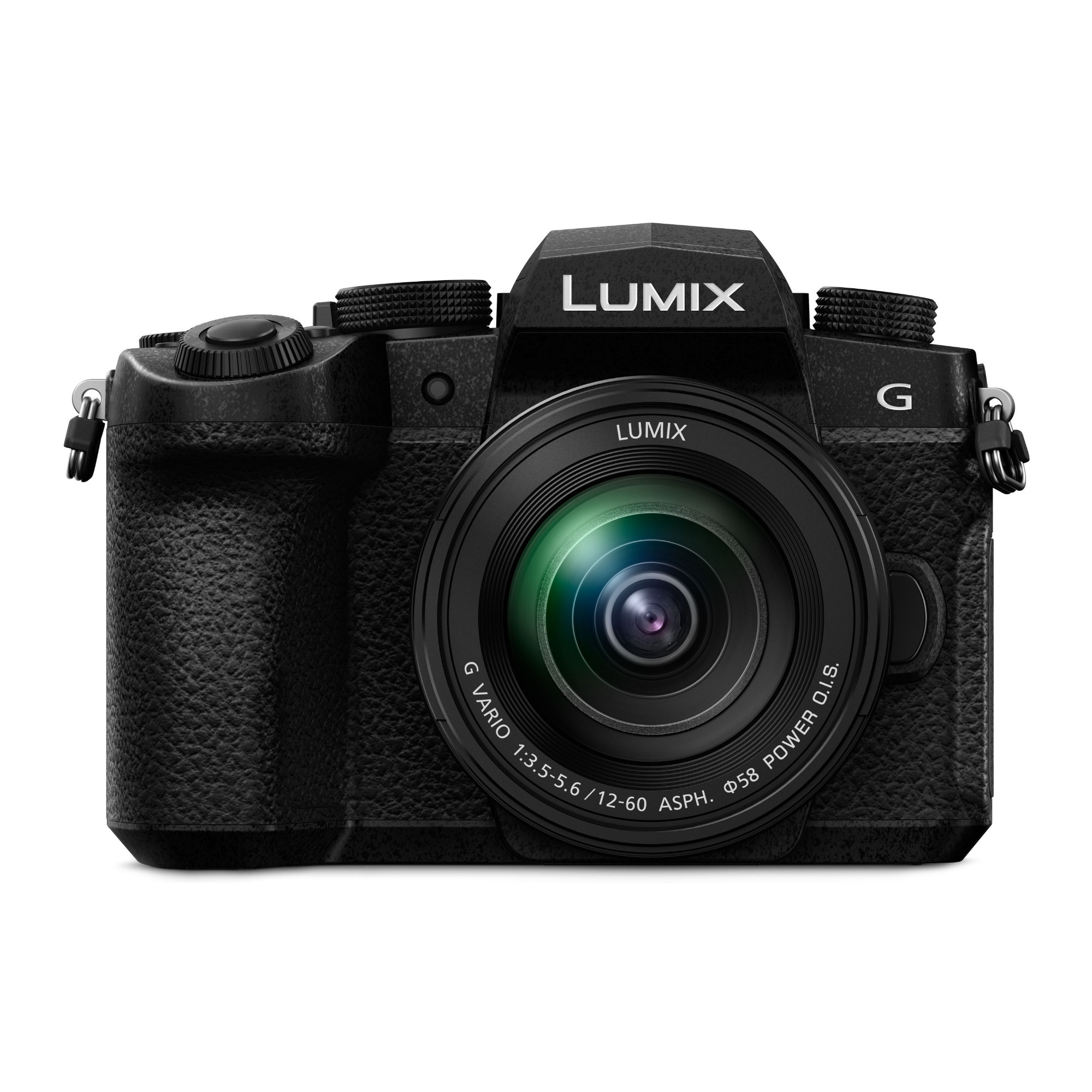 Panasonic Lumix G95 Hybrid Mirrorless Camera with 12-60mm Camera Lens (DC-G95DMK) in Black