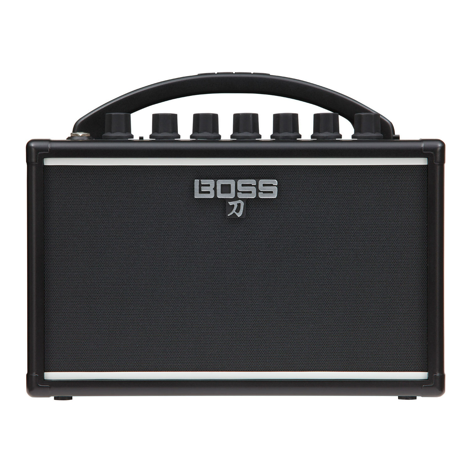 BOSSKatana-Mini 7-Watt Portable Combo Amplifier with Authentic Multi-Stage Analog Gain Circuit in Black -  KTN-MINI