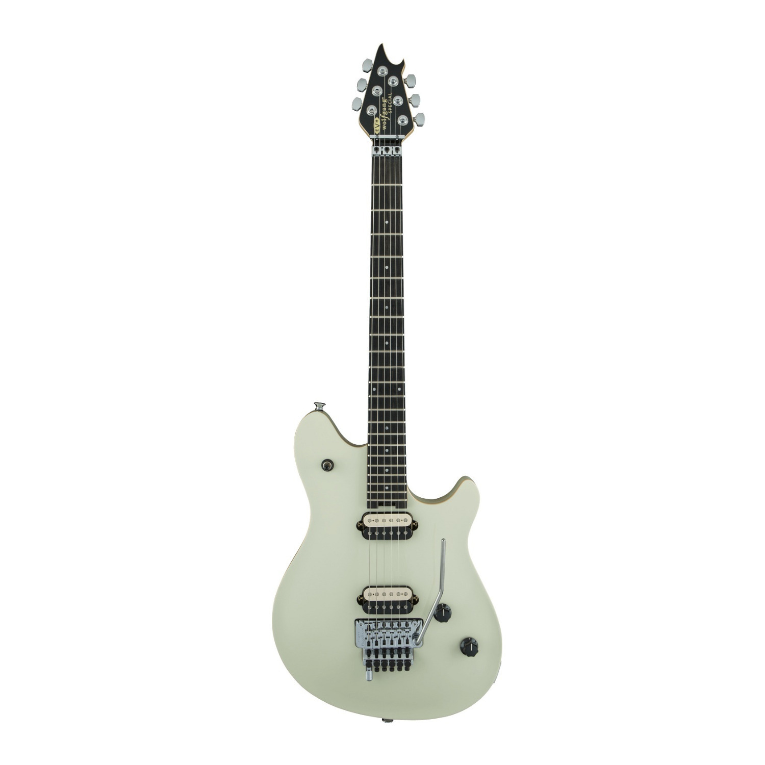 EVH Wolfgang Special 6-String Electric Guitar with Maple Neck (Right-Handed, Ivory) -  5107701549