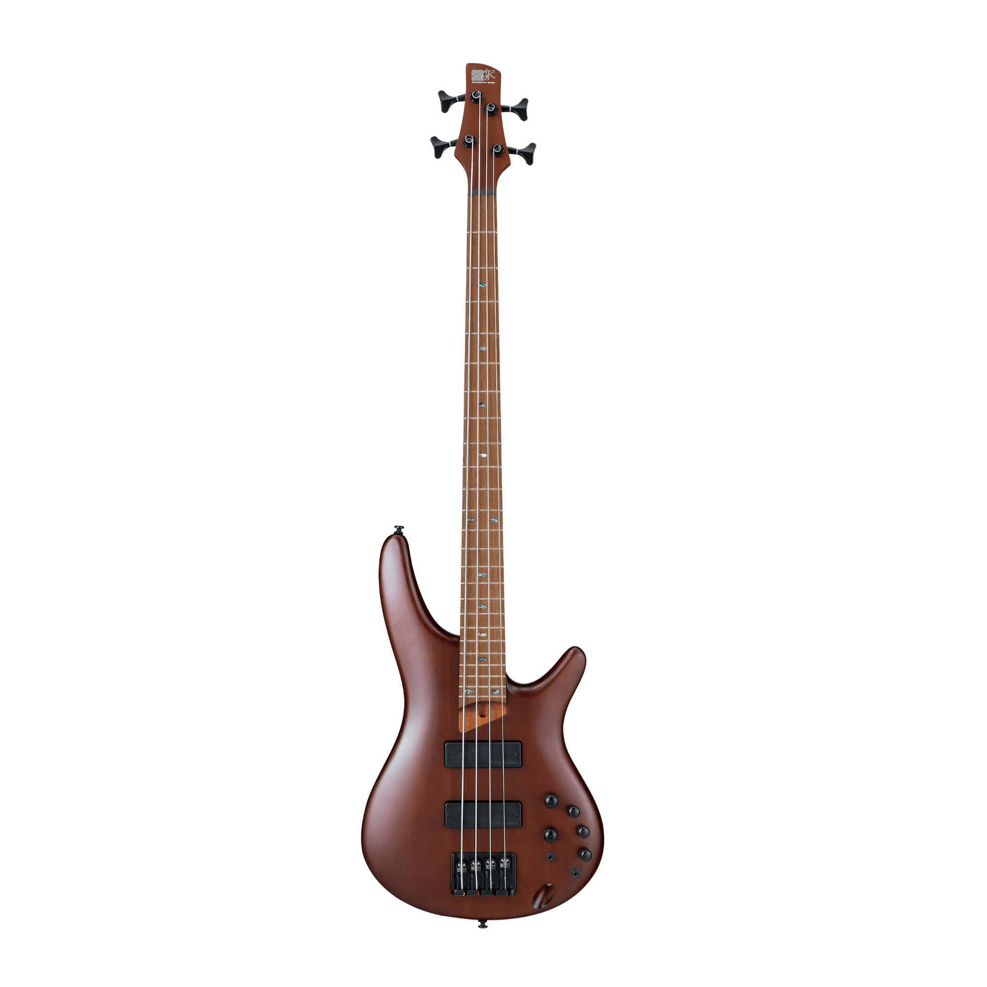 Ibanez SR Standard 4-String Electric Bass Guitar (Right-Hand, Brown Mahogany) -  SR500EBM