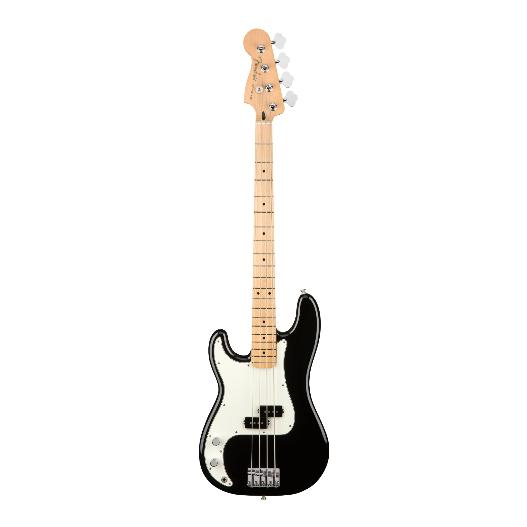 Fender Player Precision 4-String Electric Bass Guitar (Left-Hand, Black) -  0149822506
