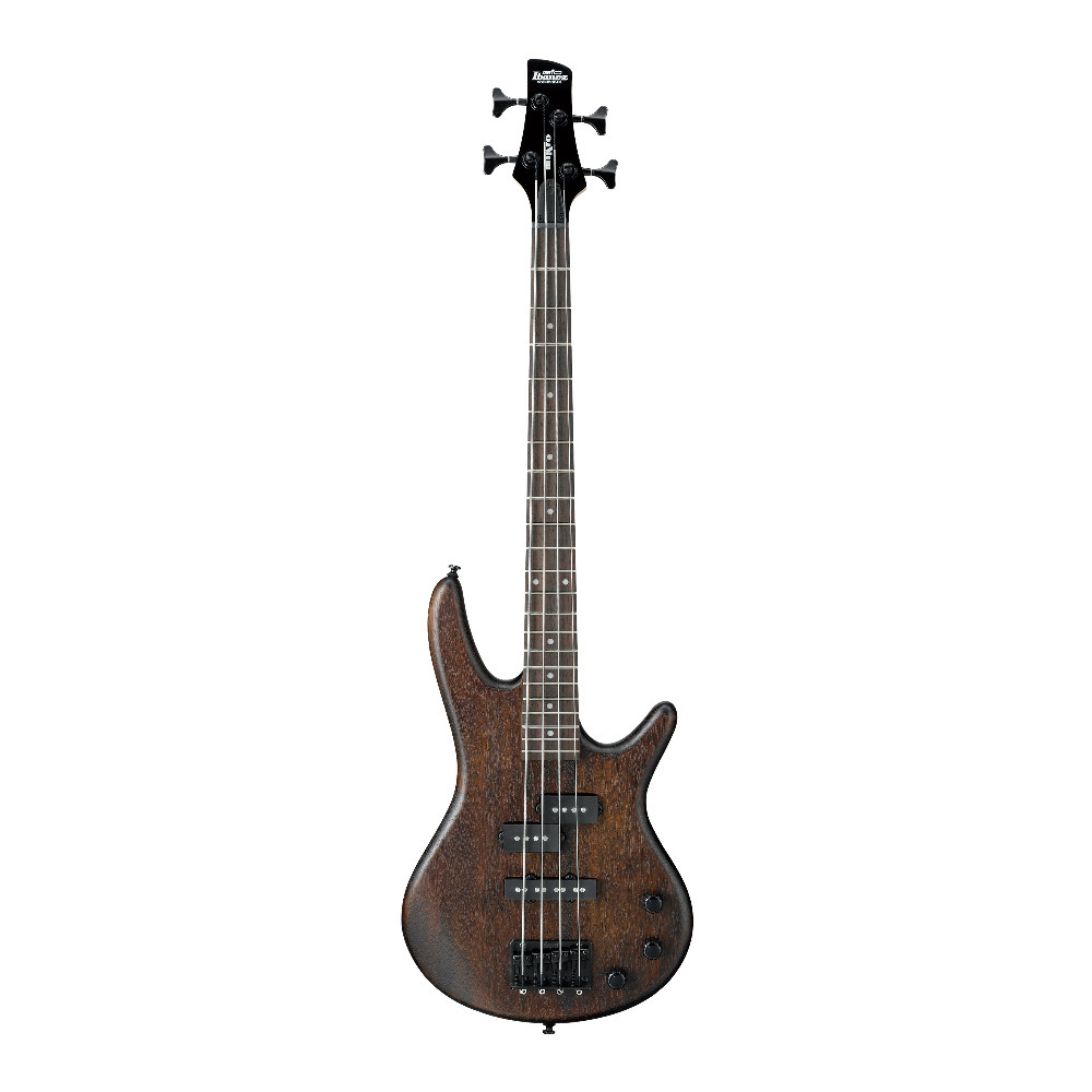 Ibanez GSRM20B Mikro 3/4 Size 4-String Electric Bass Guitar (Walnut Brown) -  GSRM20BWNF