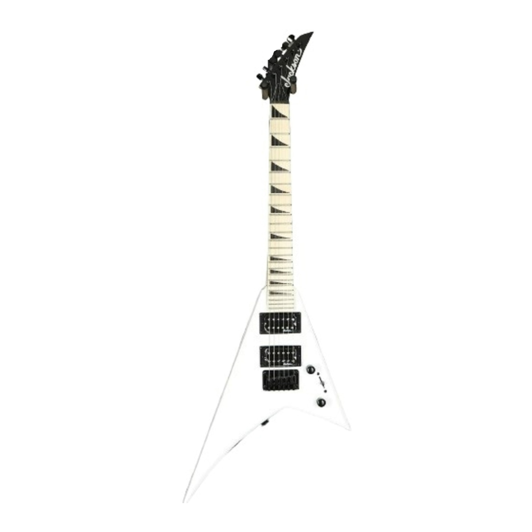 Jackson Guitars Jackson JS Series RR Minion JS1XM 6-String Right-Handed Electric Guitar with Maple Neck(Snow White) -  2913344576