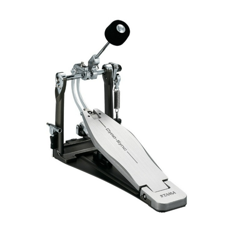 Tama Dyna Sync Single Pedal in Black/Silver -  HPDS1