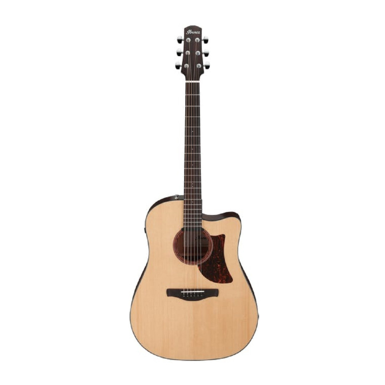Ibanez AAD170CE 6-String Advanced Acoustic Guitar (Right-Hand, Natural Low Gloss) -  AAD170CELGS