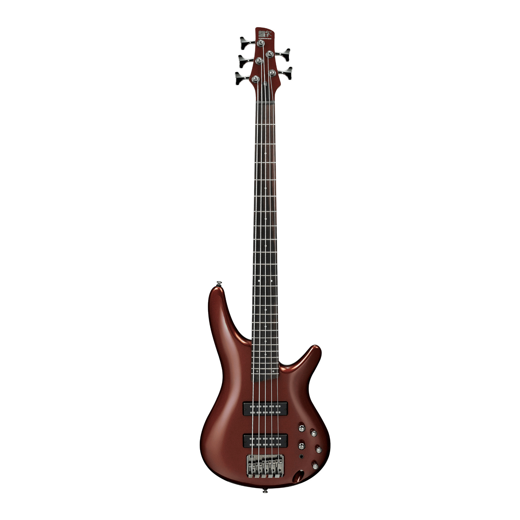Ibanez SR Standard 5-String Electric Bass Guitar in Root Beer Metallic -  SR305ERBM