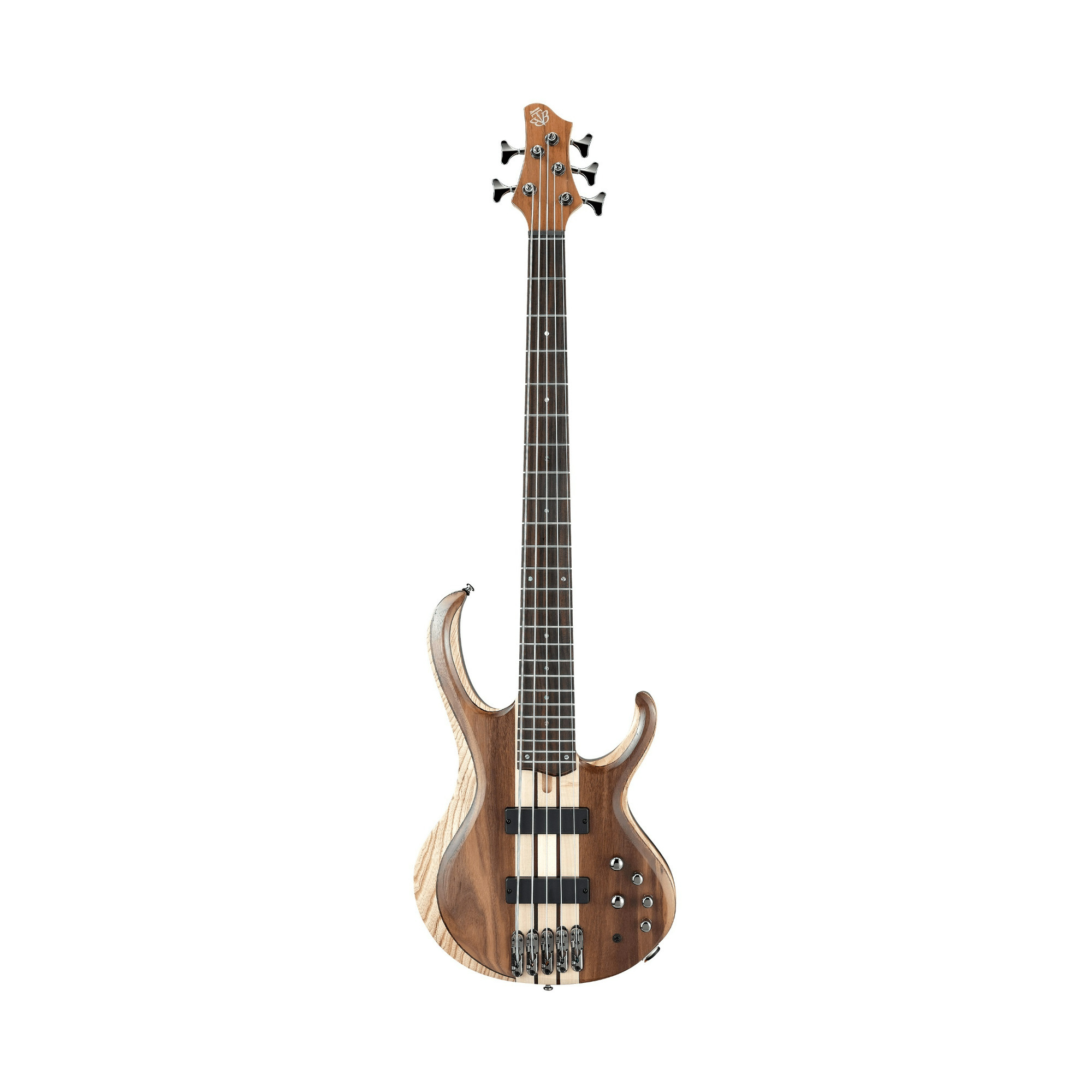 Ibanez Standard 5-String Right-Handed Electric Bass Guitar in Natural Low Gloss -  BTB745NTL