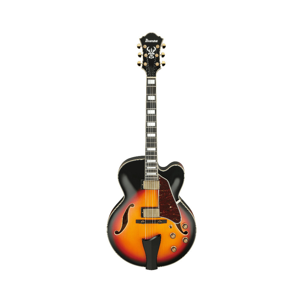 Ibanez AF95 Artcore Expressionist 6 String Electric Guitar (Right Hand, Brown Sunburst) -  AF95BS