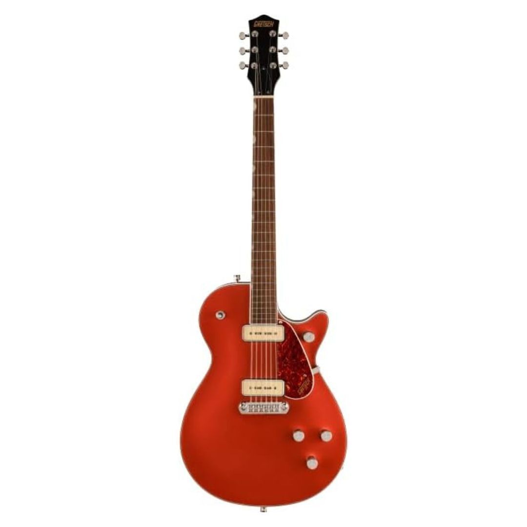 Gretsch Guitars Gretsch G5210-P90 Electromatic Jet Two 90 6-String Electric Guitar (Right-Handed, Firestick Red) -  2517190595
