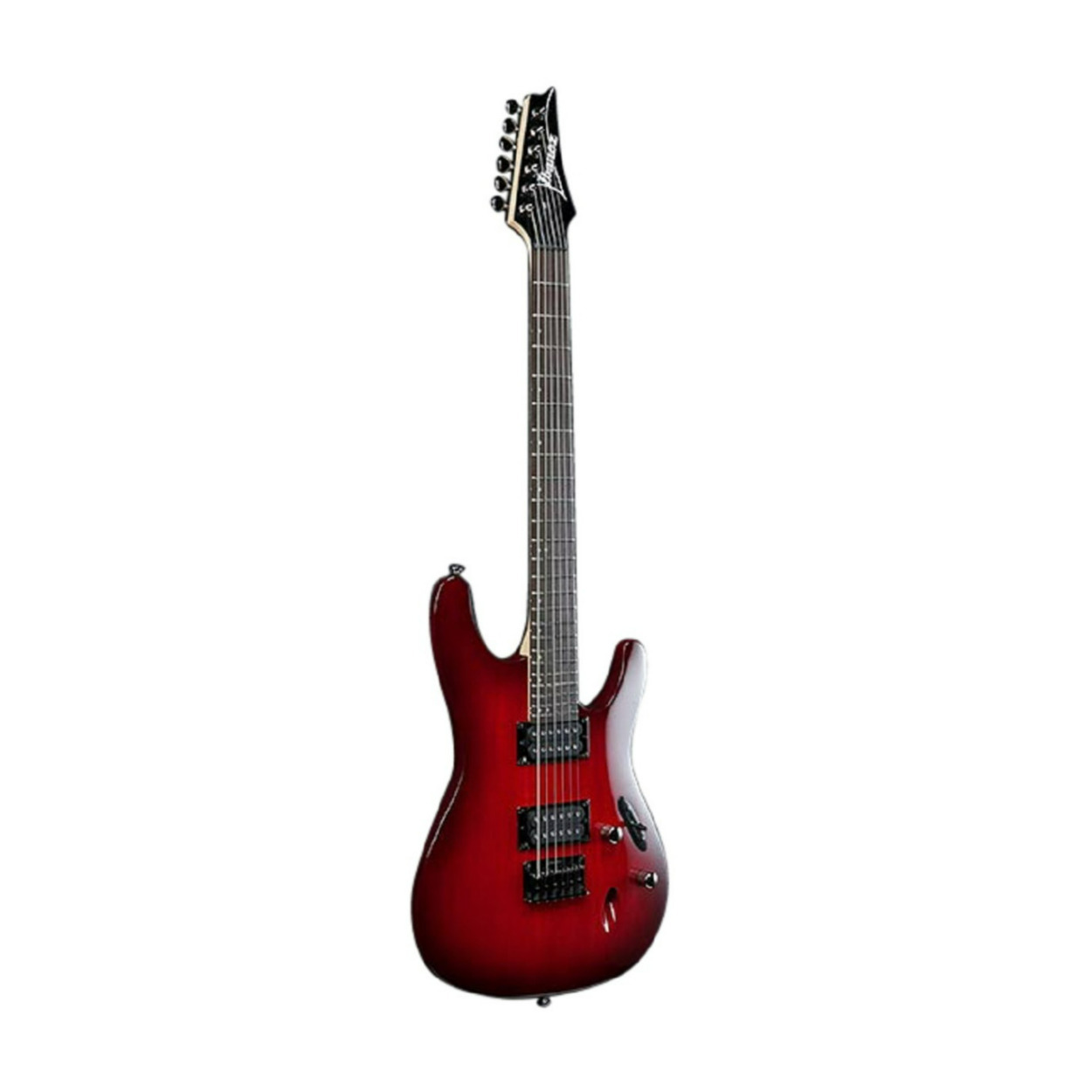 Ibanez S Standard 6-String Electric Guitar (Blackberry Sunburst, Right-Handed) -  S521BBS