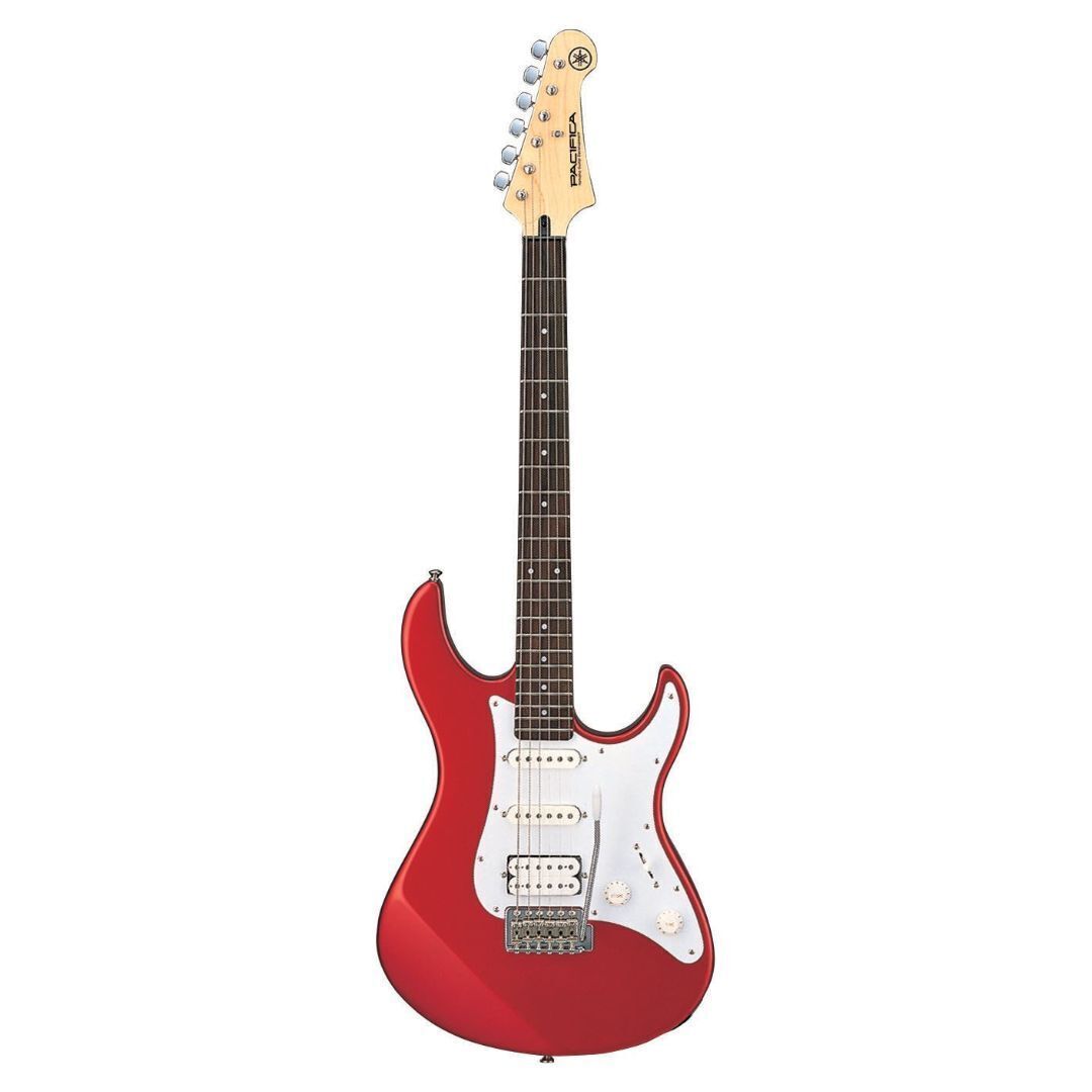 Yamaha Pacifica PAC012 Series Six-String, Right-Handed Electric Guitar (Metallic Red) -  PAC012METALLICRED