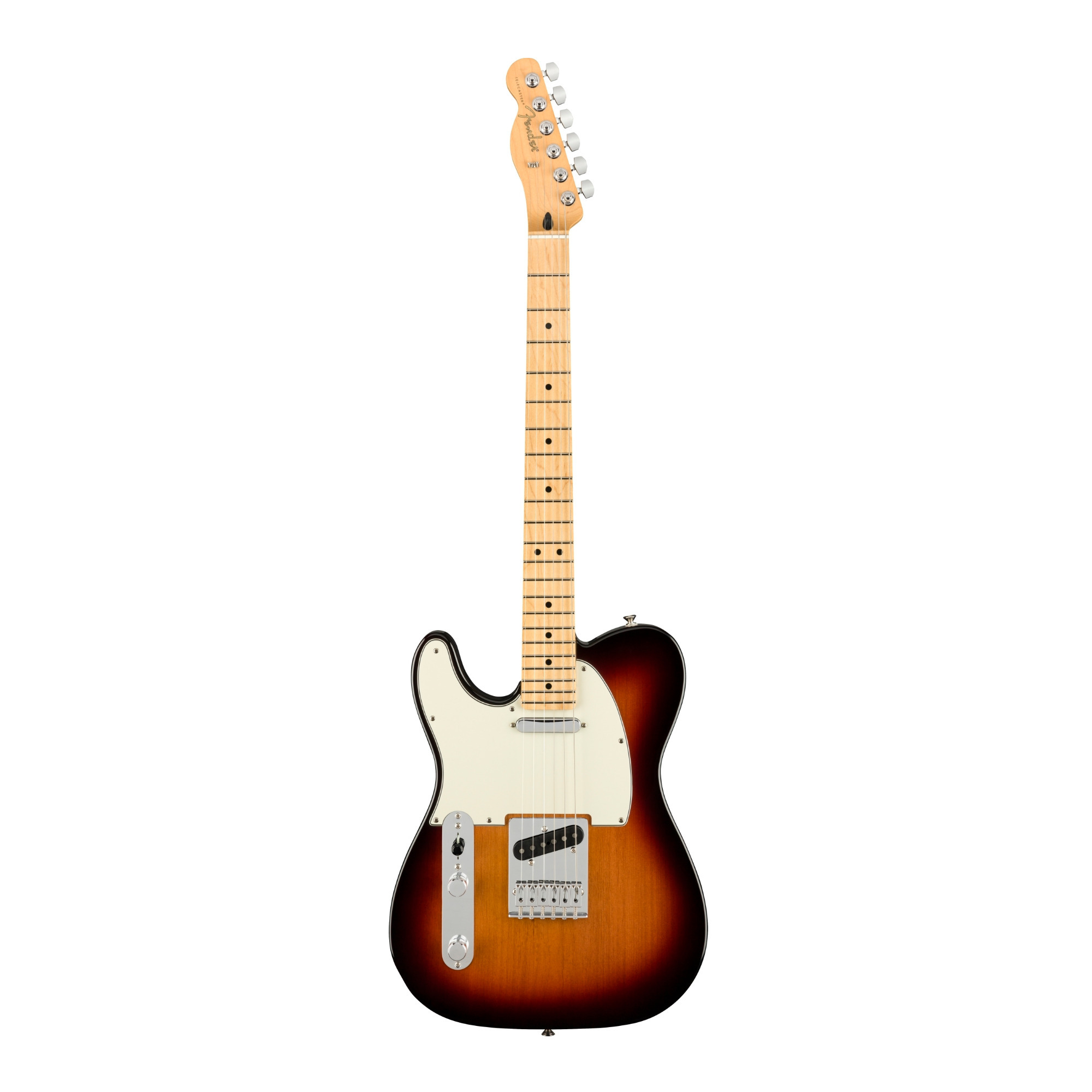 Fender Player Telecaster 6-String Electric Guitar (Left-Hand, 3-Color Sunburst) -  0145222500