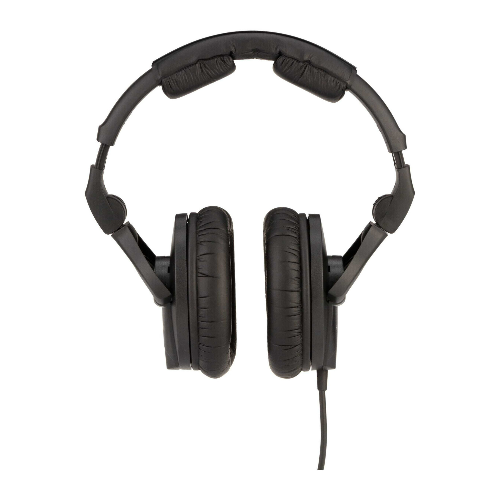 Sennheiser Professional HD 280 PRO 113 dB Over-Ear Monitoring Headphones with Adapter in Black -  506845