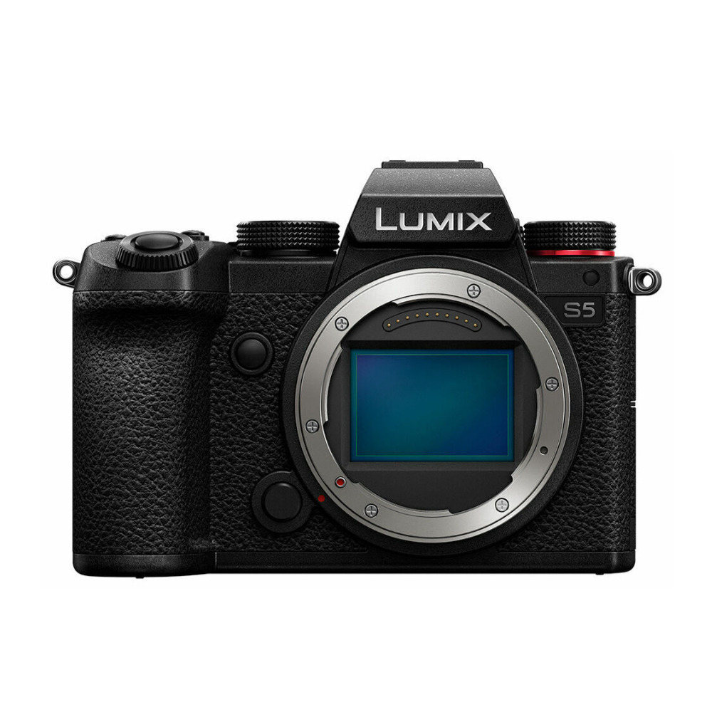 Panasonic LUMIX S5 4K Mirrorless Full-Frame L-Mount Camera (Body Only) in Black
