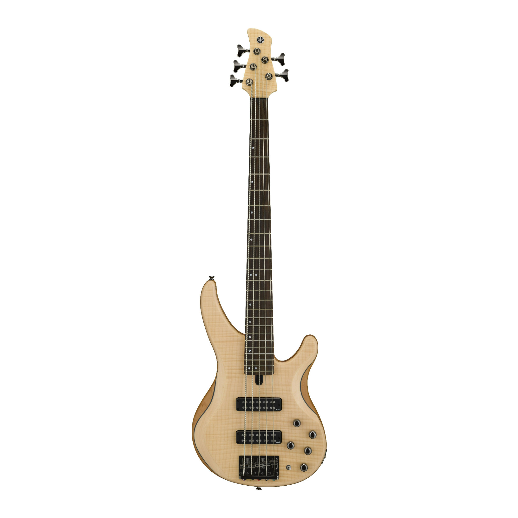 Yamaha TRBX605FM 5-String Bass Guitar (Natural Satin, Right-Handed) -  TRBX605FMNS