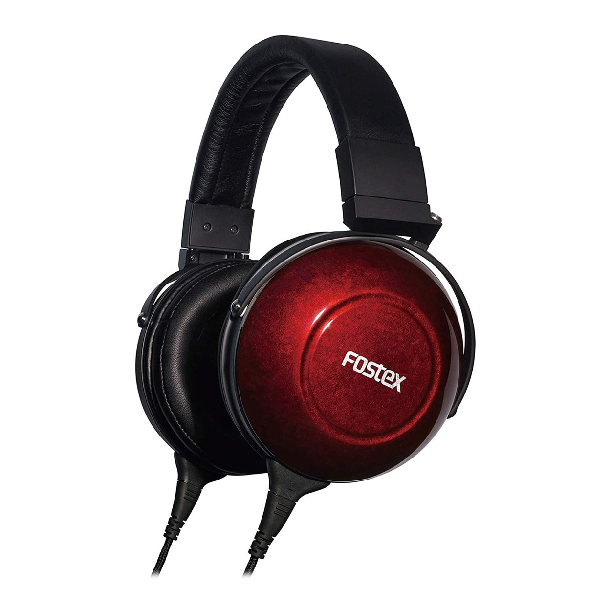 Premium Stereo Headphones in Red/Black - Fostex TH900MK2