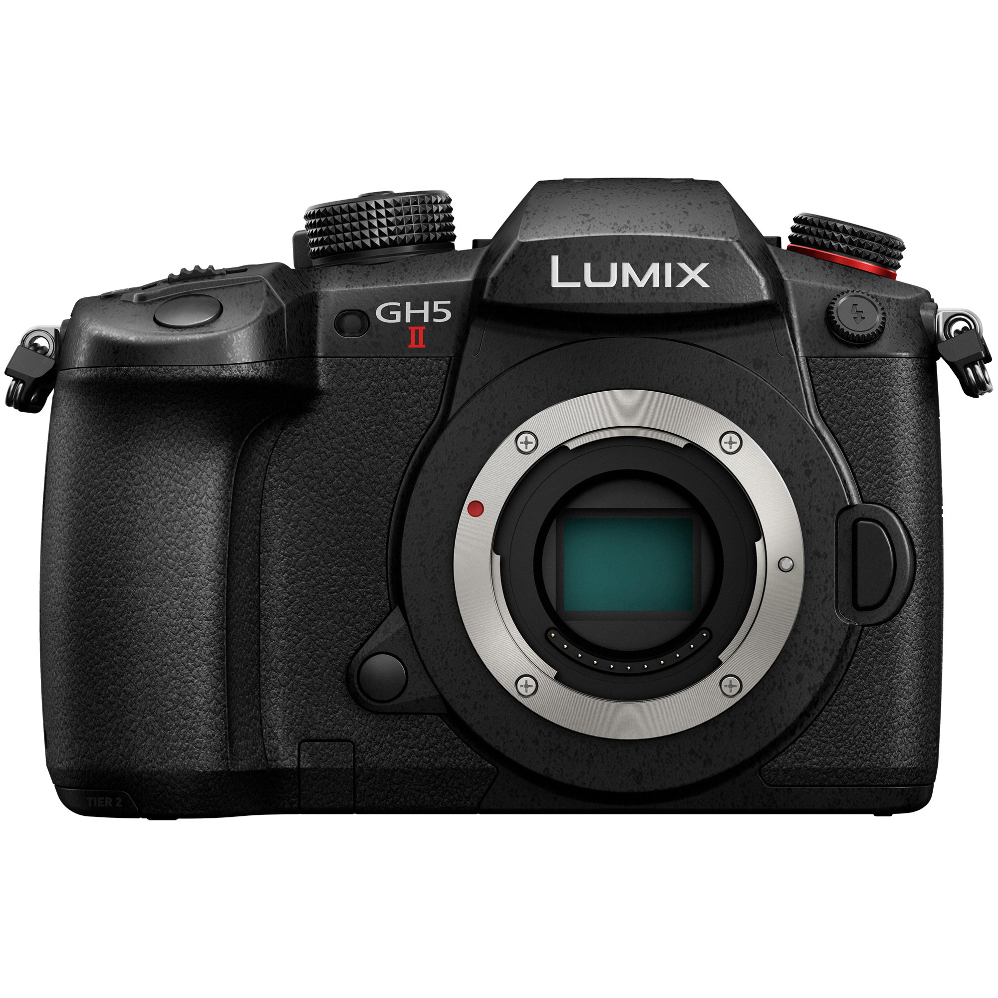 Panasonic LUMIX GH5 II Mirrorless Camera with Live Streaming (Body Only) in Black