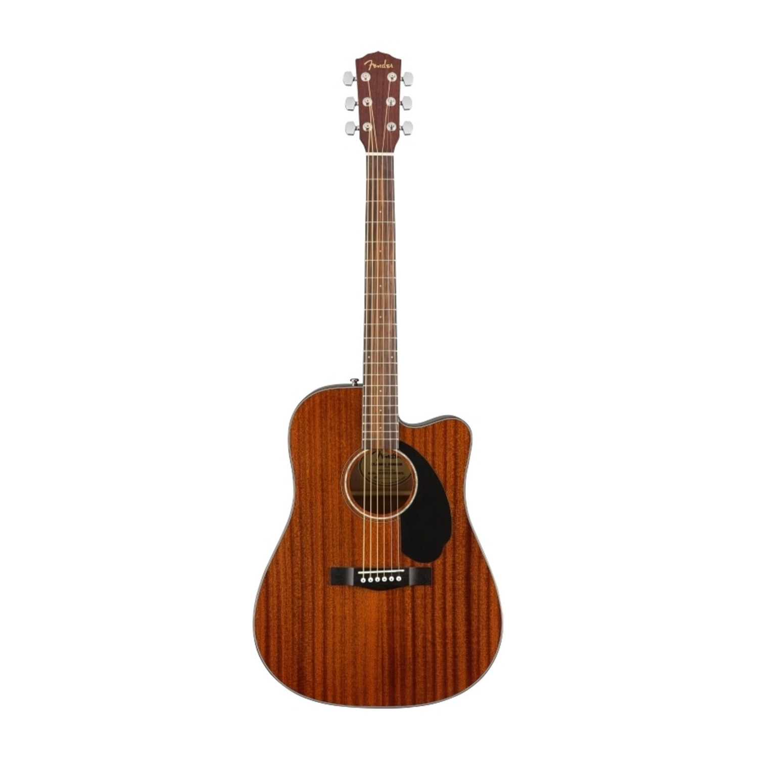 Fender CD-60SCE Dreadnought 6-String Acoustic Guitar (Right-Hand, All-Mahogany) -  0970113022
