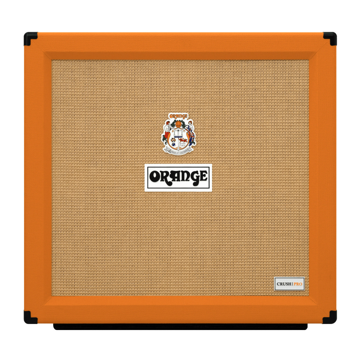 Orange Amps Crush Pro 412 Closed Back Speaker Cabinet in Orange -  CR PRO 412