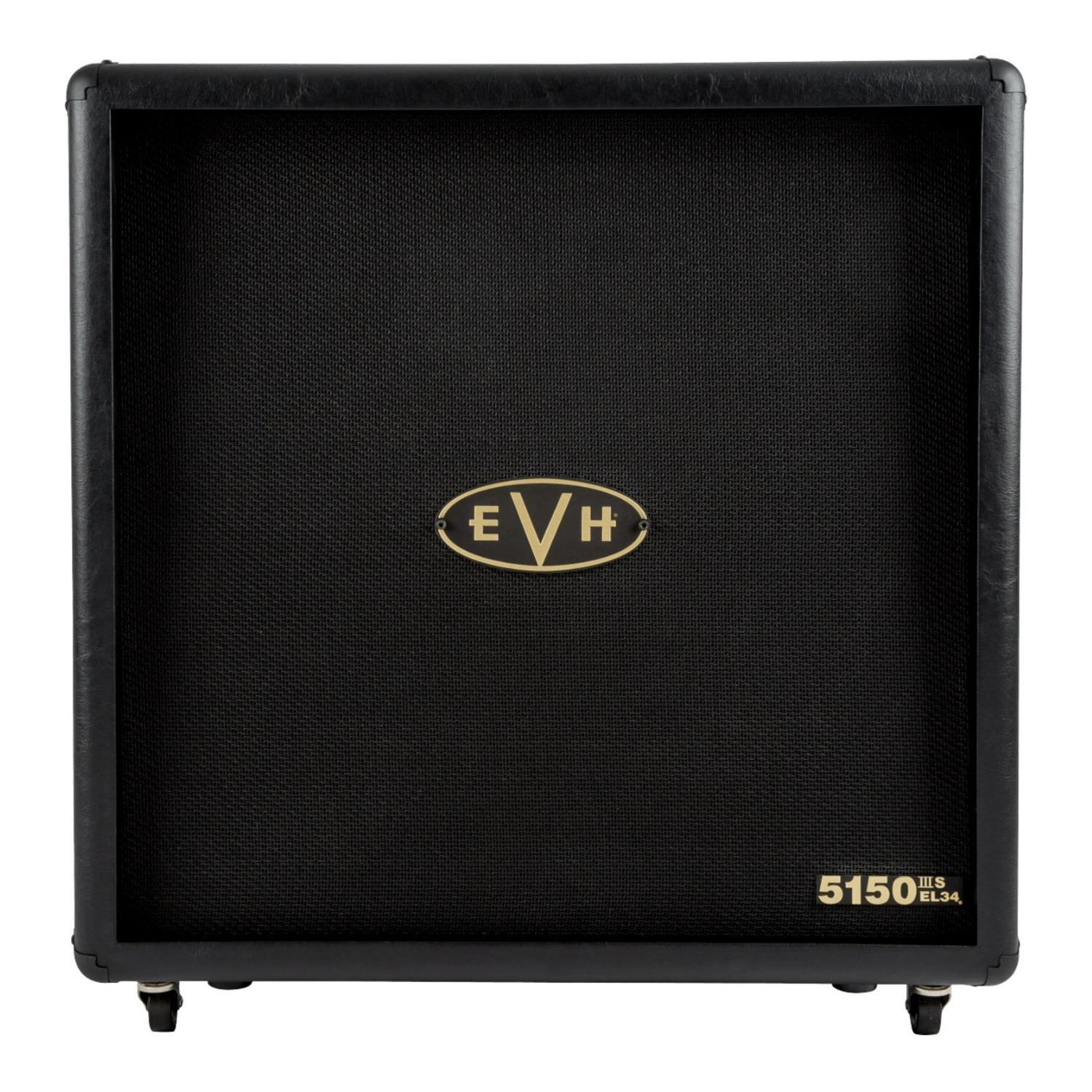 EVH 5150IIIS EL34 412ST 100W Straight-Front 4x12-Inch Celestion Speakers Extension Cabinet in Black -  2252160000