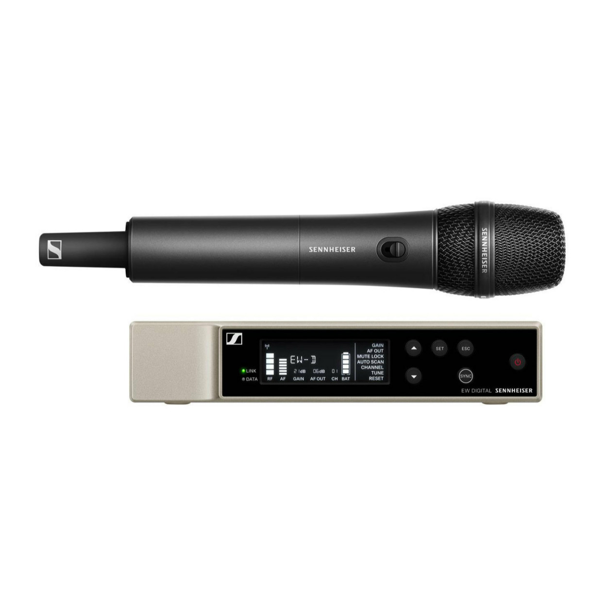 Sennheiser EW-D 835-S SET (R1-6) Digital Wireless Microphone System in Black -  508751