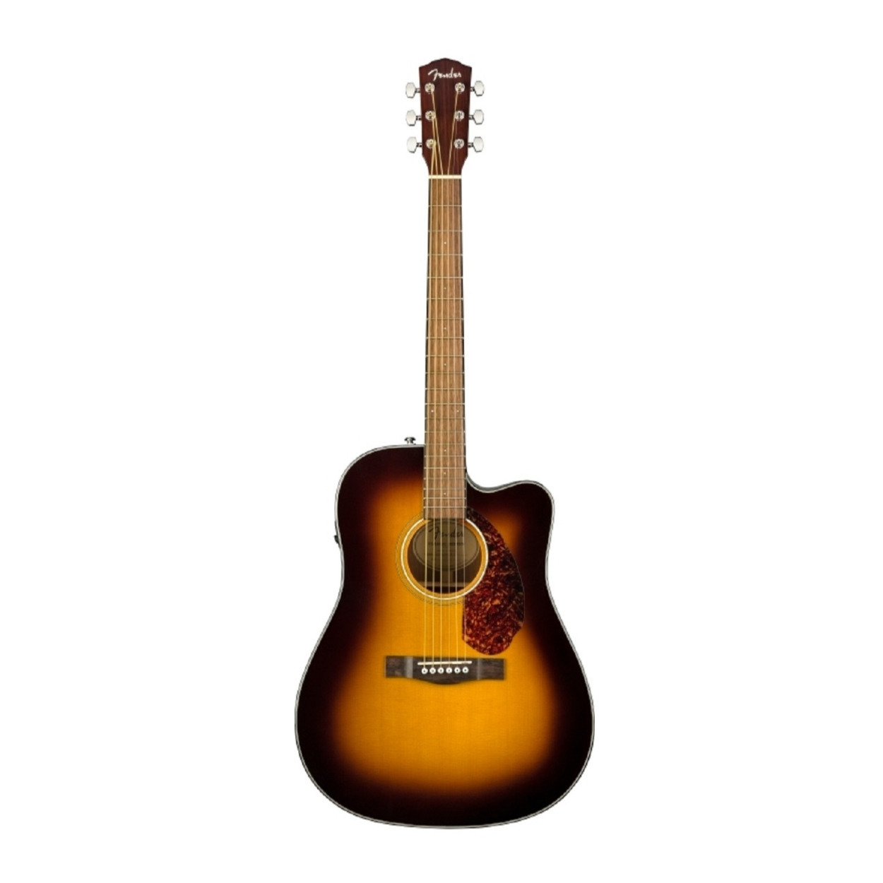 Fender CD-140SCE Dreadnought 6-String Acoustic Guitar (Right-Hand, Sunburst) -  0970213332