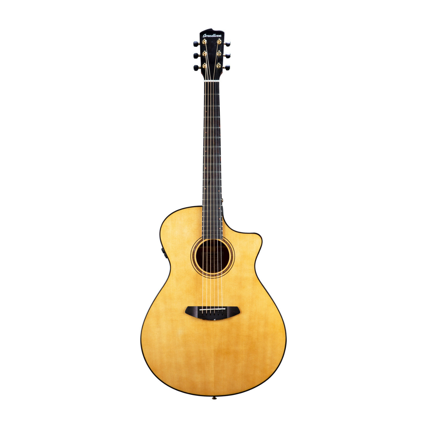 Breedlove Performer Pro Concerto CE 6-String European-Indian Rosewood Acoustic Guitar (Right-Handed) in Brown -  PFCO18CEEUIR