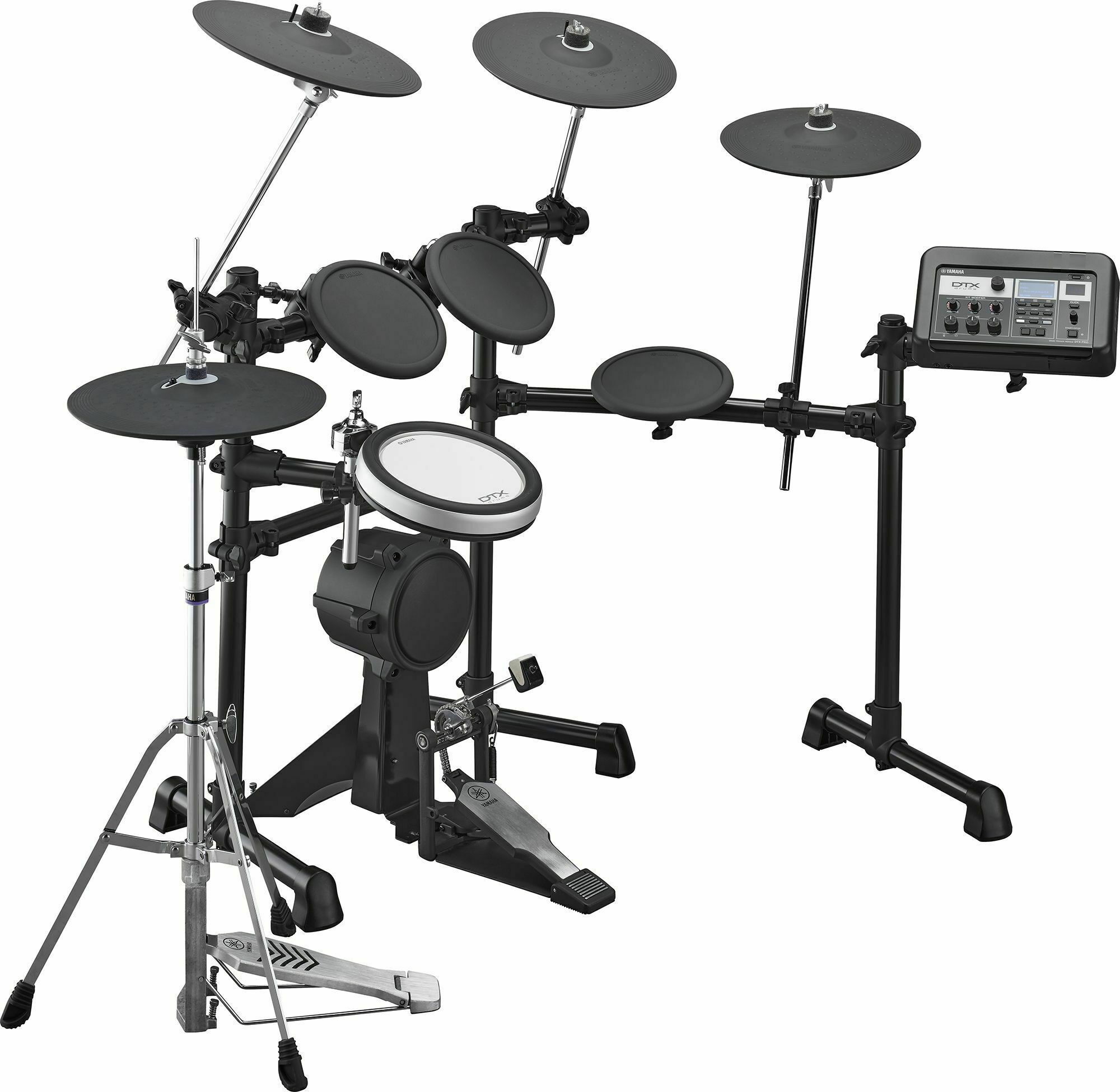 DTX6 Electronic Drum Set () in Black - Yamaha DTX6K2-X