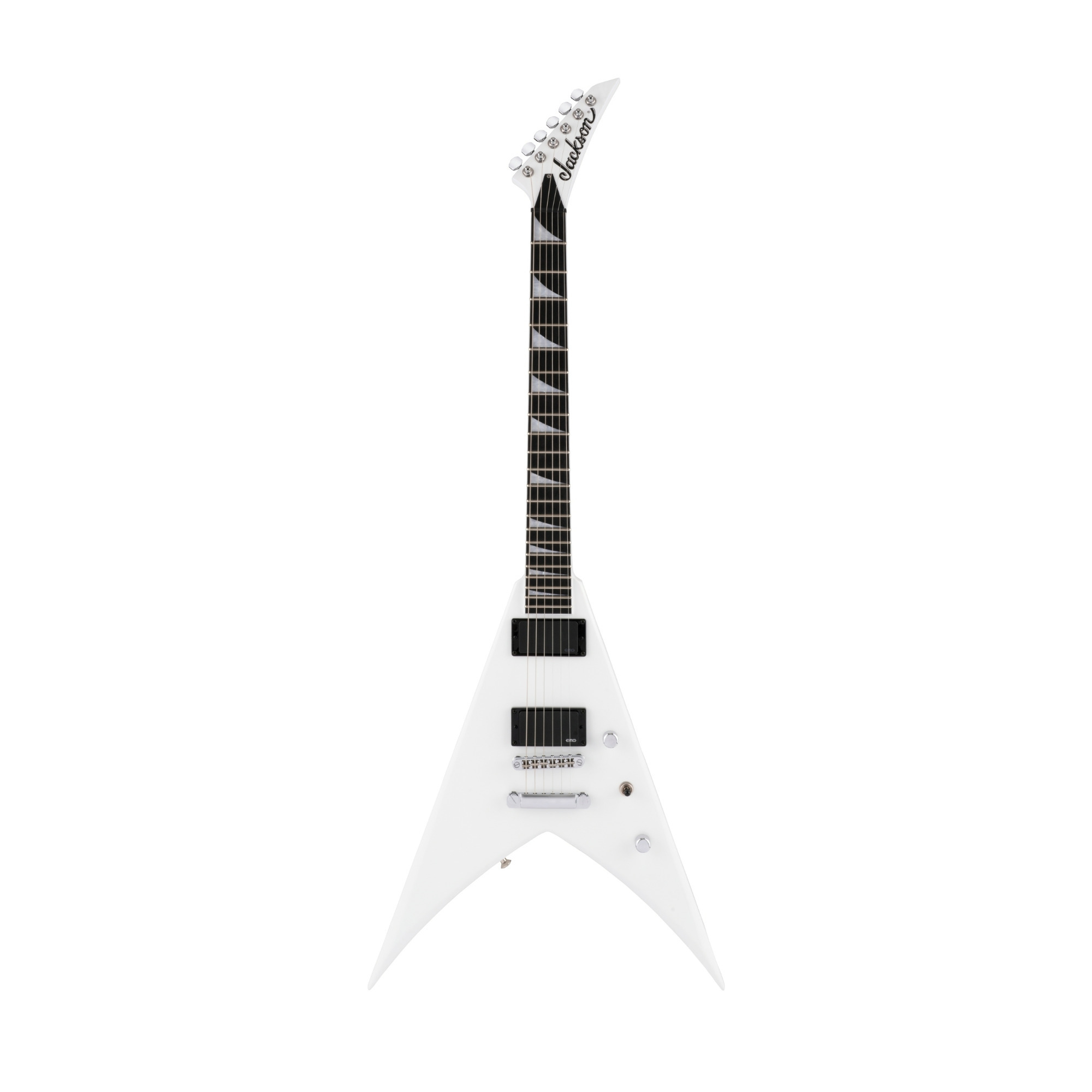 Jackson Pro Series King V 6-String Electric Guitar with Ebony Fingerboard (Right-Handed, White) -  2914413576