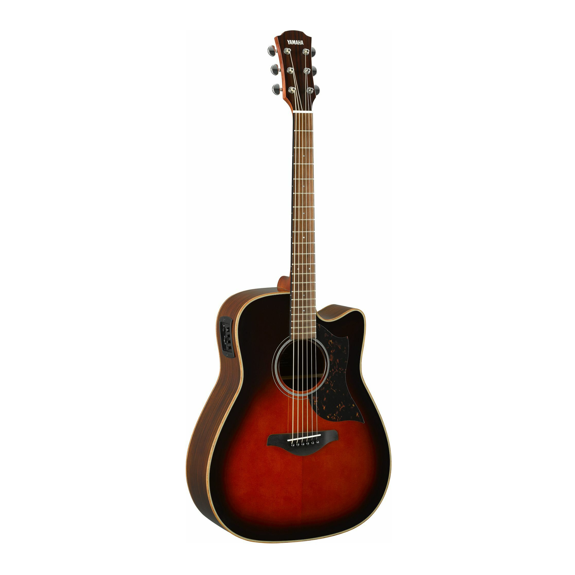 Yamaha A1R 6-String Acoustic-Electric Guitar (Right-Hand, Tobacco Brown Sunburst) -  A1RTBS