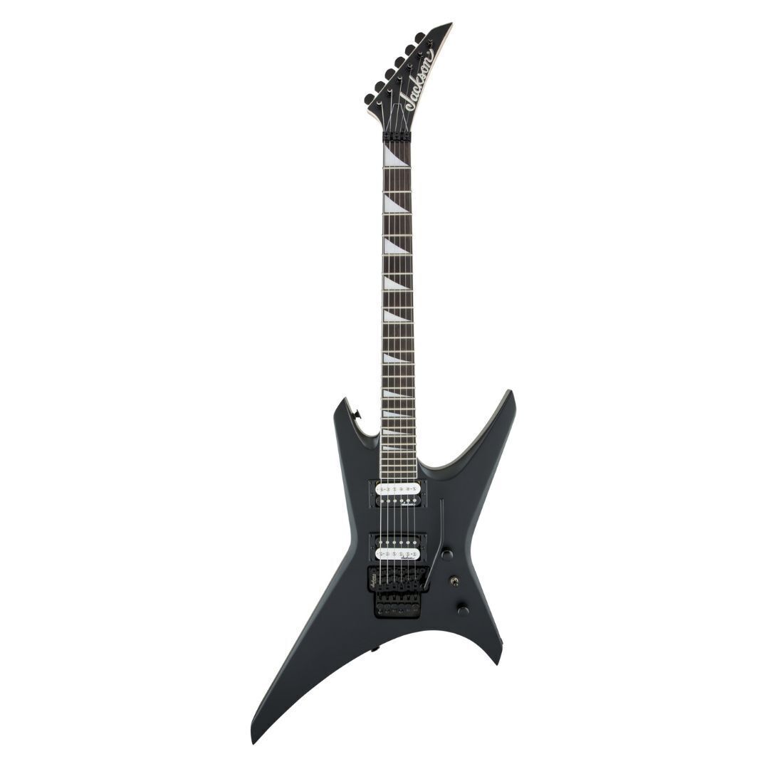 Jackson Guitars Jackson JS Series Warrior JS32 6-String Electric Guitar with 24 Jumbo Frets (Right-Handed, Black) -  2910136568