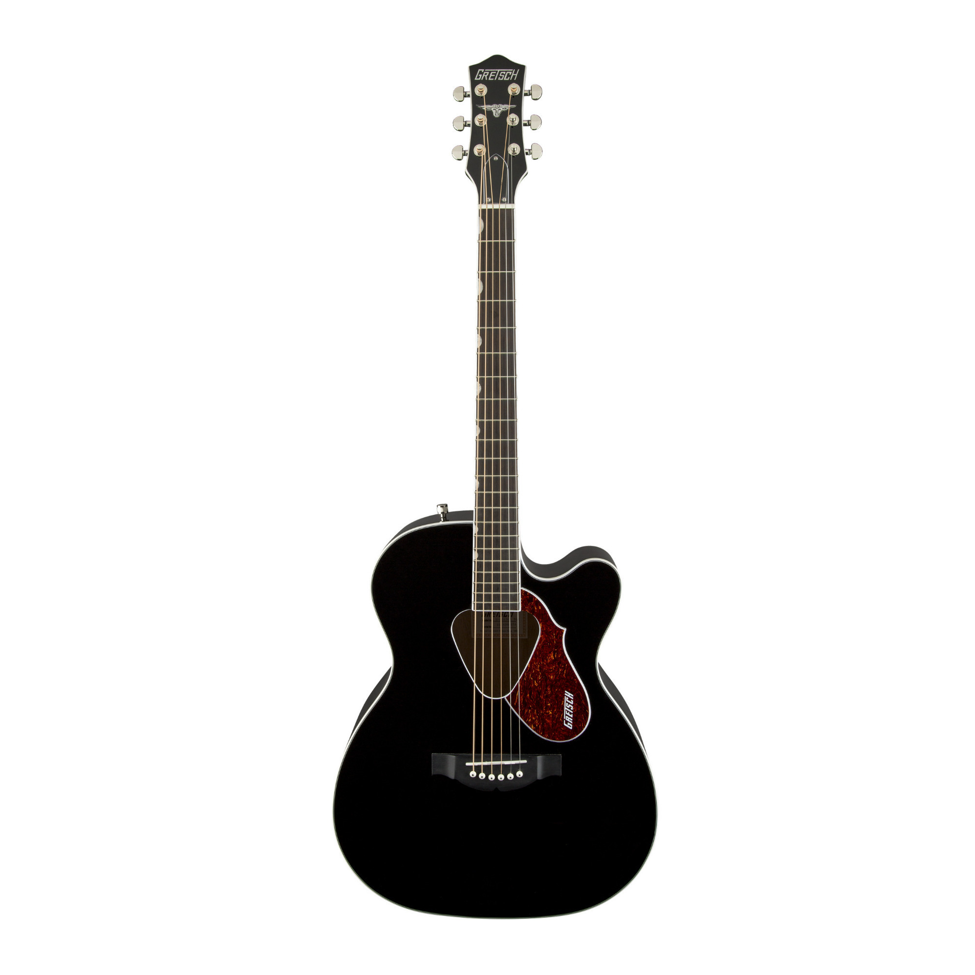 Gretsch Guitars Gretsch G5013CE Rancher Junior Cutaway 6-String Acoustic Electric Guitar (Right-Handed, Black) -  2714013506
