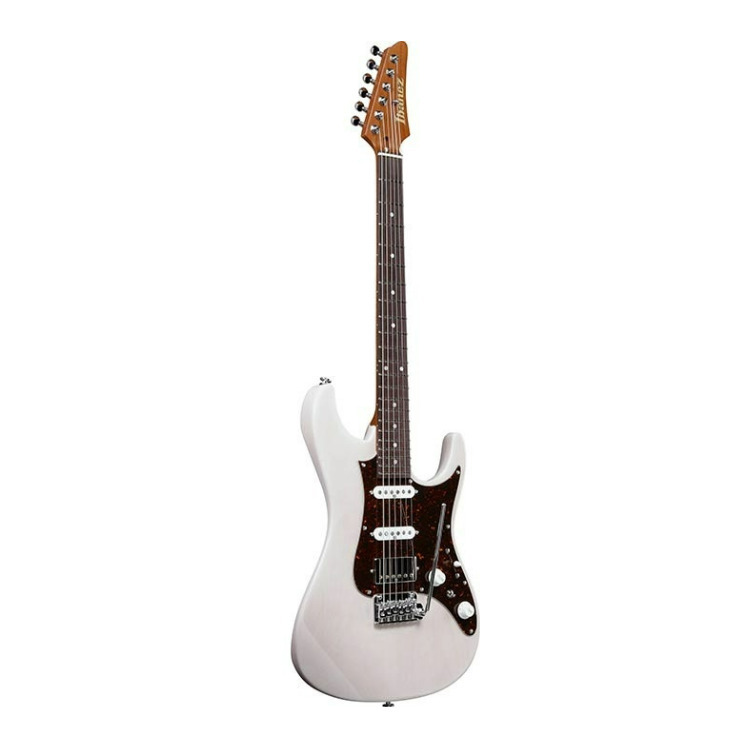 Ibanez AZ2204N Prestige 6-String Electric Guitar (Antique White Blonde, Right-Handed) with Case -  AZ2204NAWD