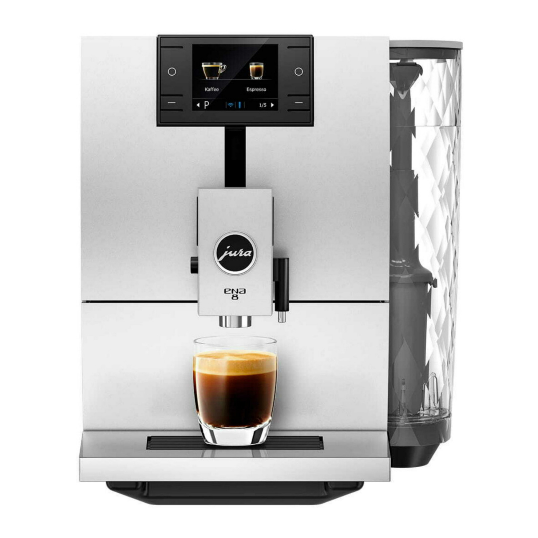 Jura ENA 8 Automatic Coffee Machine (Metropolitan Black, Refurbished) -  15281.98