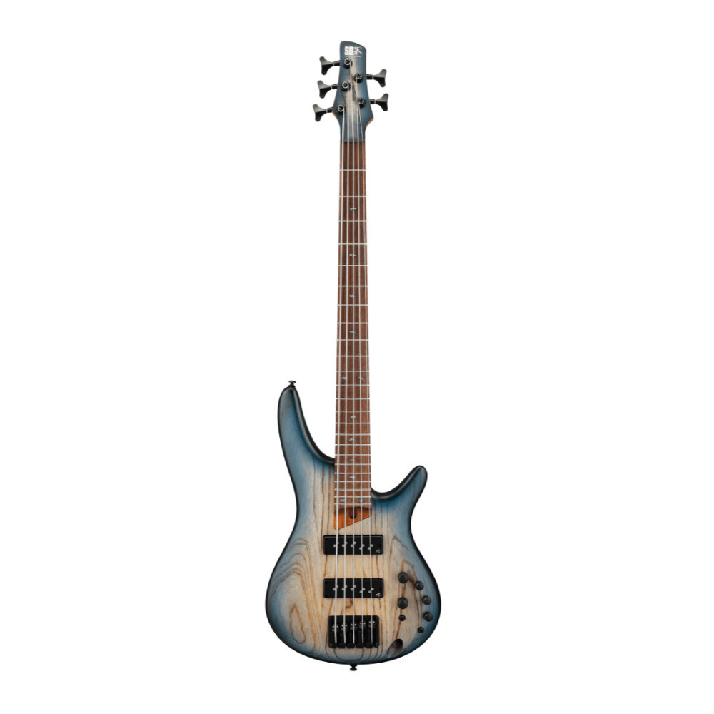 Ibanez SR605E Standard 5 String Electric Bass in Cosmic Blue Starburst Flat -  SR605ECTF