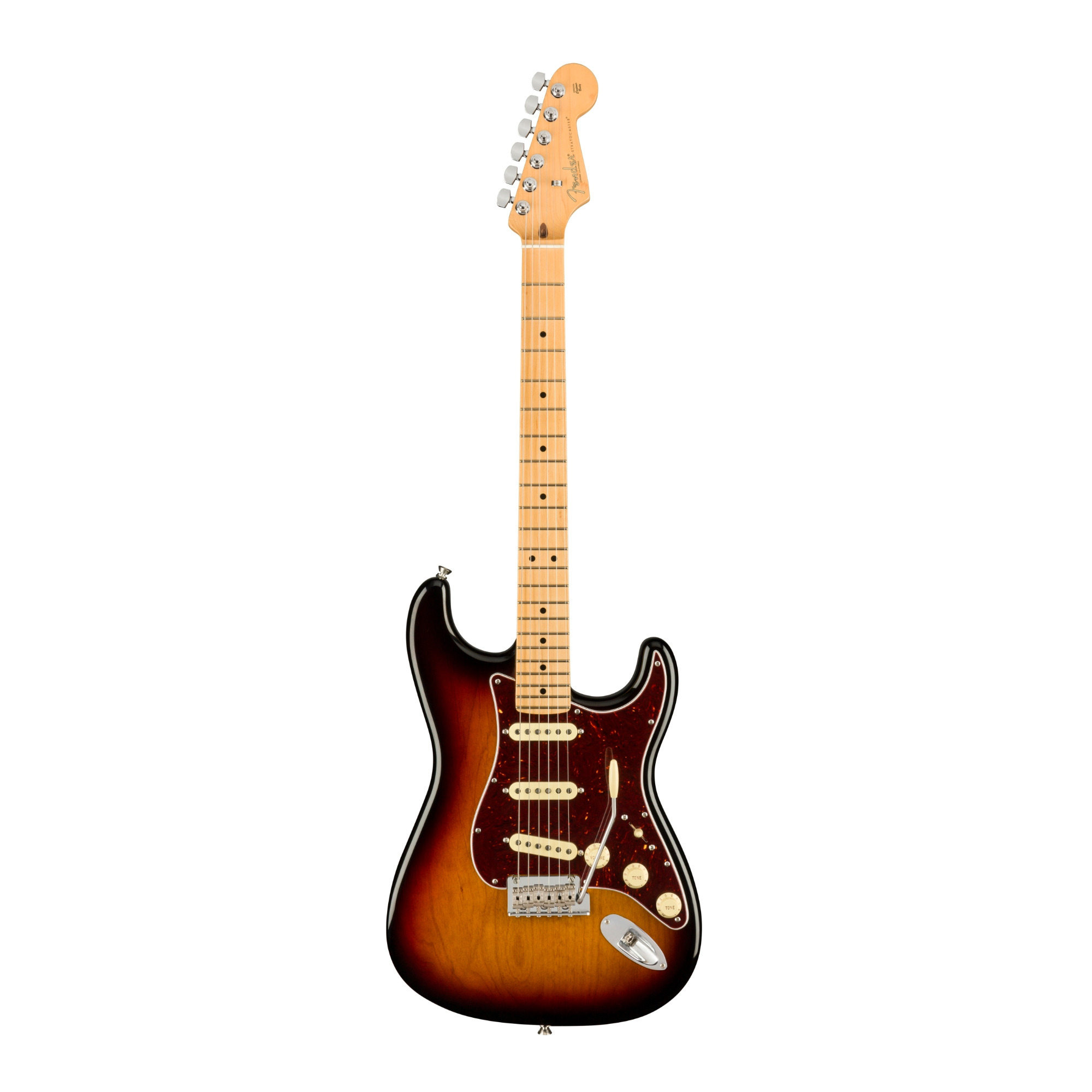 Fender American Professional II Stratocaster Maple Fingerboard 3-Color Sunburst -  0113902700