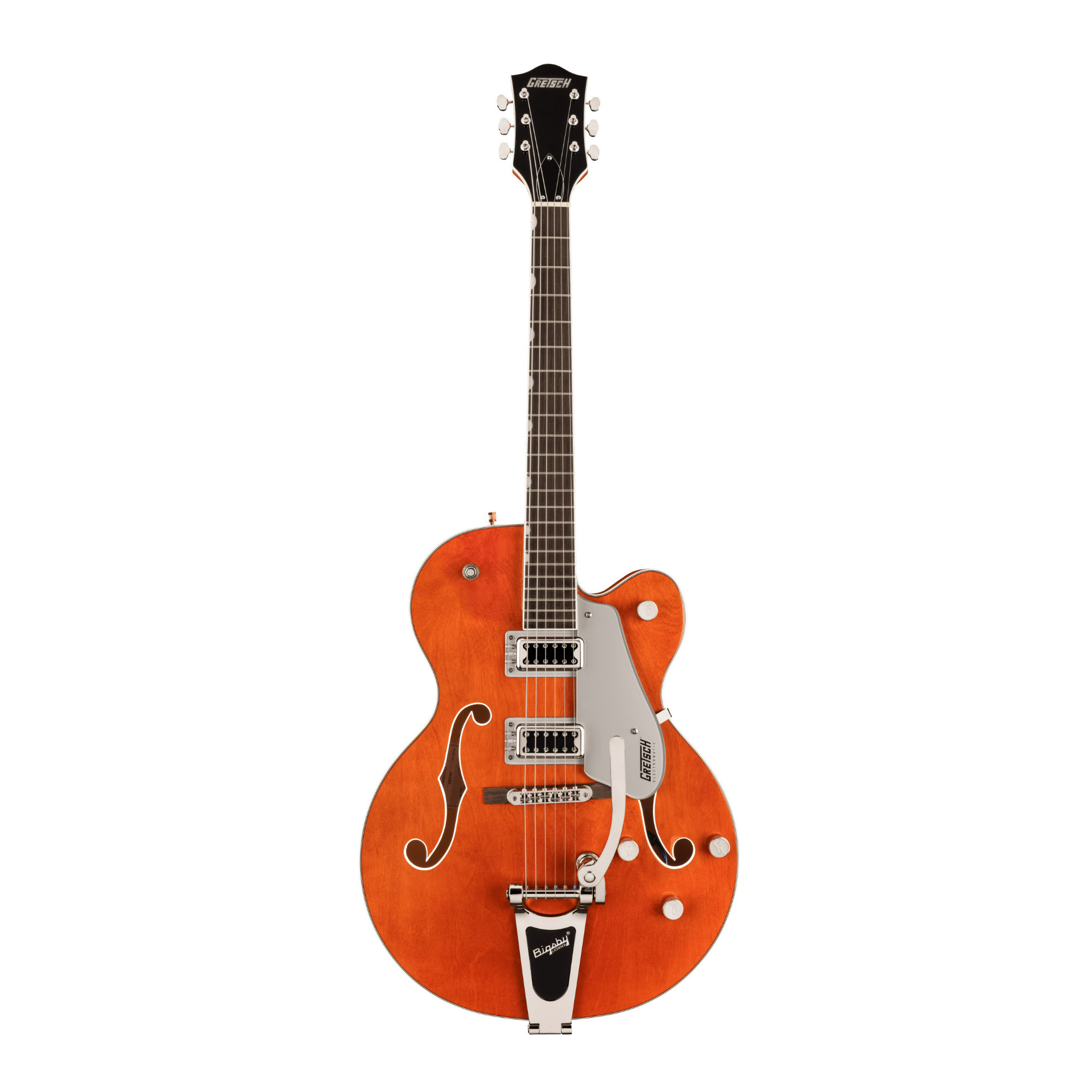 Gretsch Guitars Gretsch G5420T Electromatic Classic Hollow Body 6-String Electric Guitar (Right-Hand, Orange Stain) -  2506115512