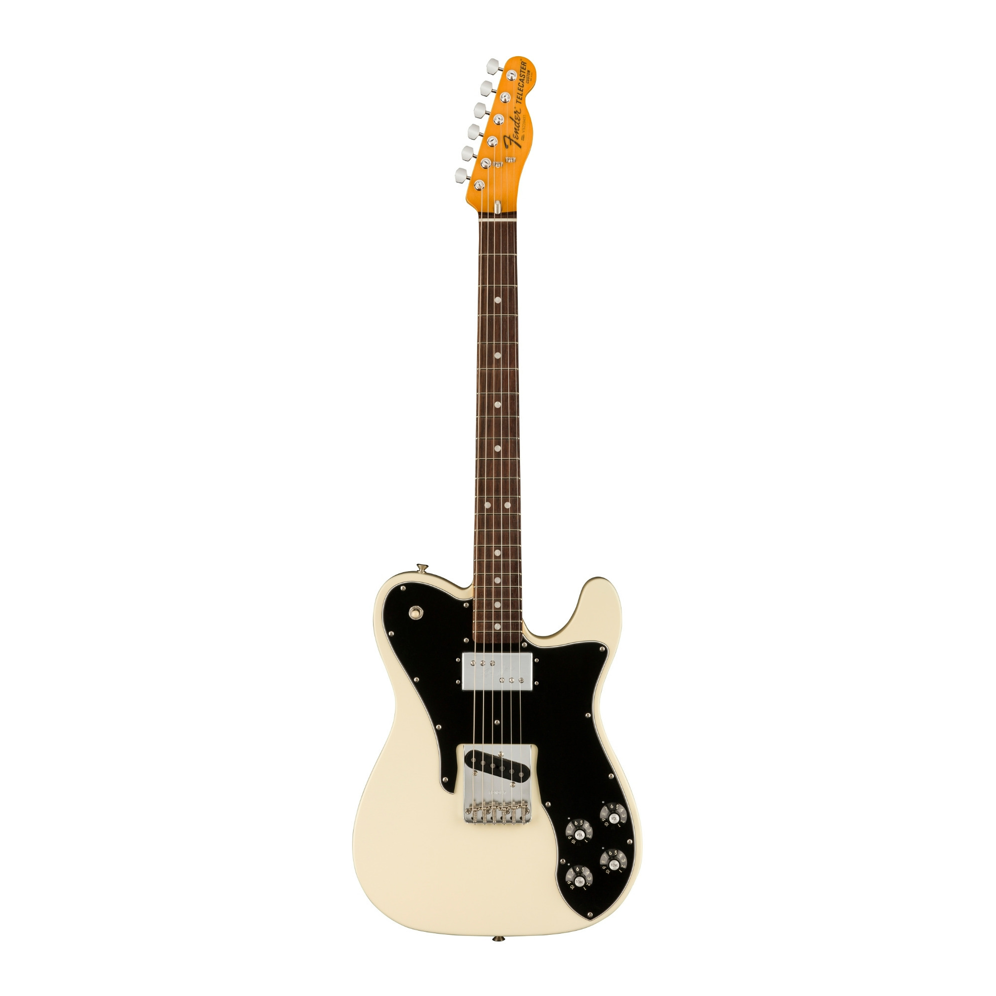 Fender American Vintage II 1977 Telecaster Custom 6-String Electric Guitar (Olympic White) -  FEN0110440805