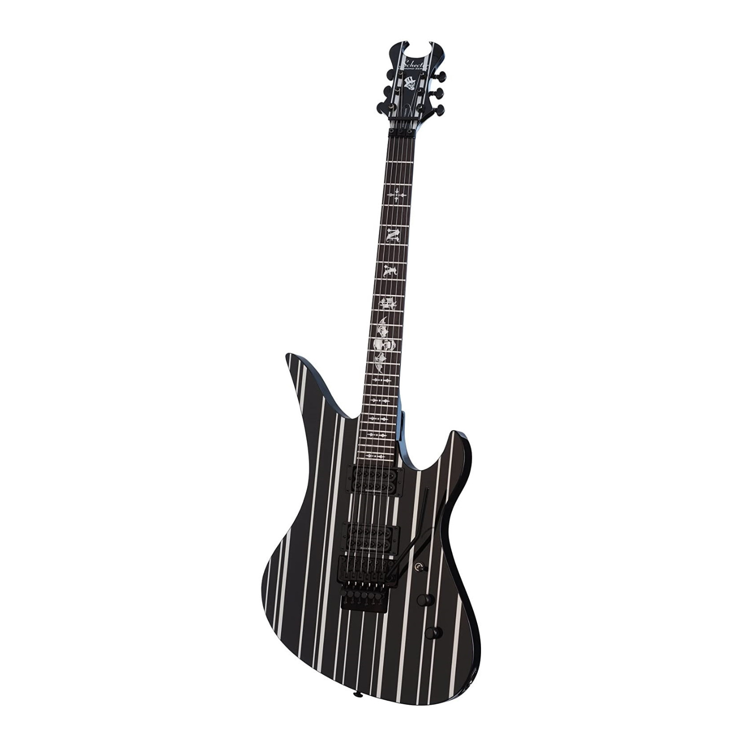 Schecter Synyster Gates Standard 6-String Electric Guitar (Gloss Black) -  1739