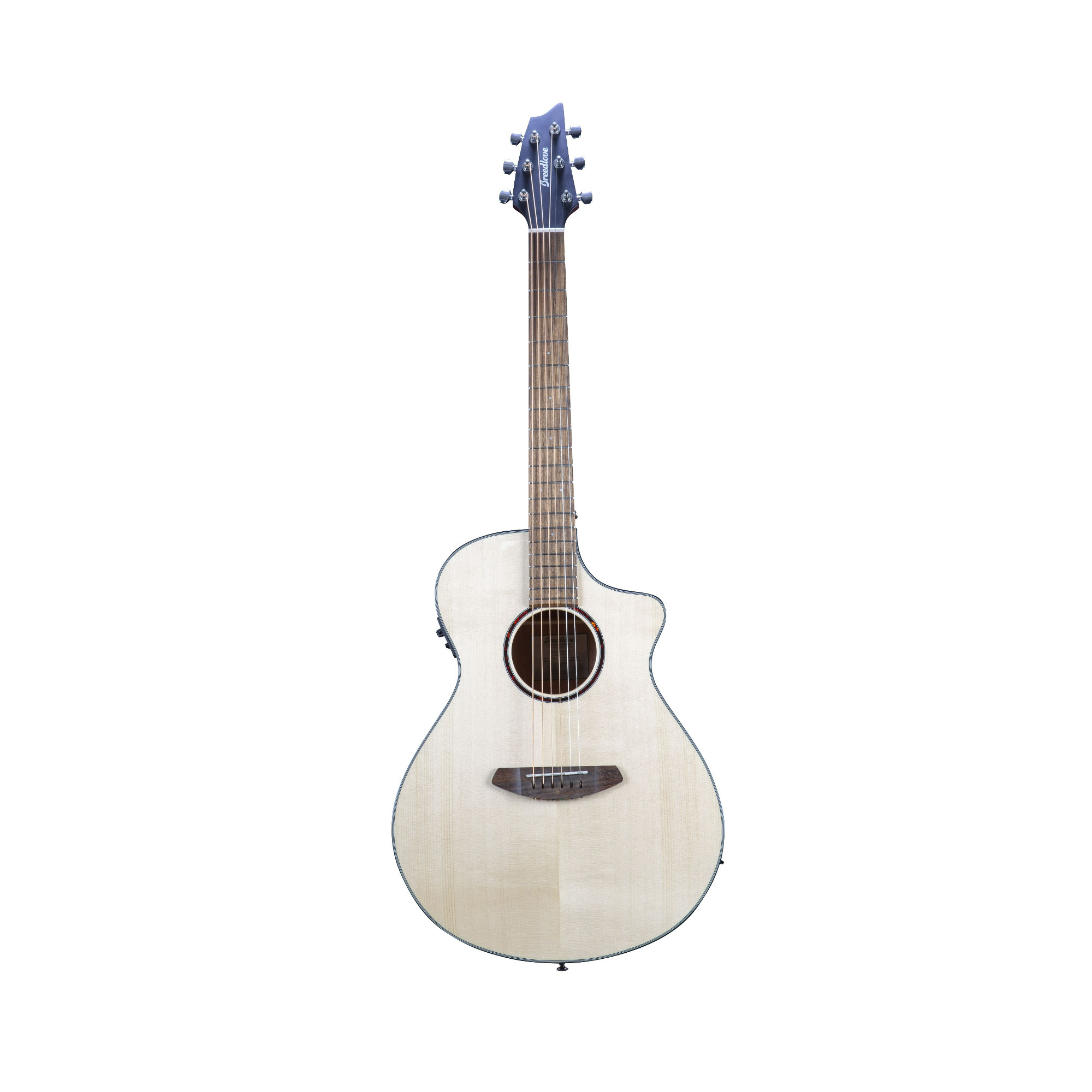 Breedlove Discovery S Concert CE European Spruce African Mahogany 6-String Acoustic Electric Guitar in Natural -  DSCN01CEEUAM
