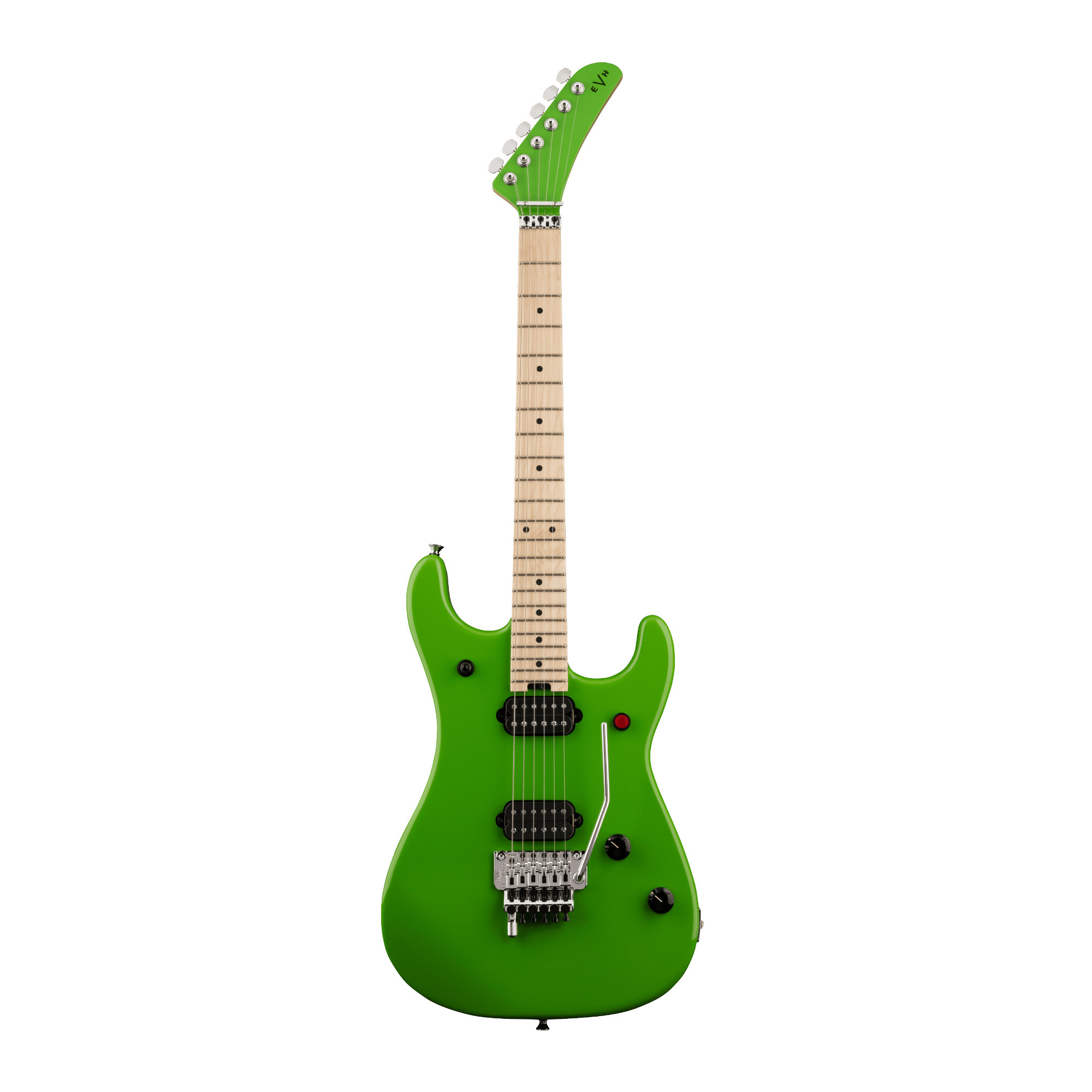 EVH 5150 Standard Series 6-String Electric Guitar with Basswood Body (Right-Handed, Slime Green) -  5108001525