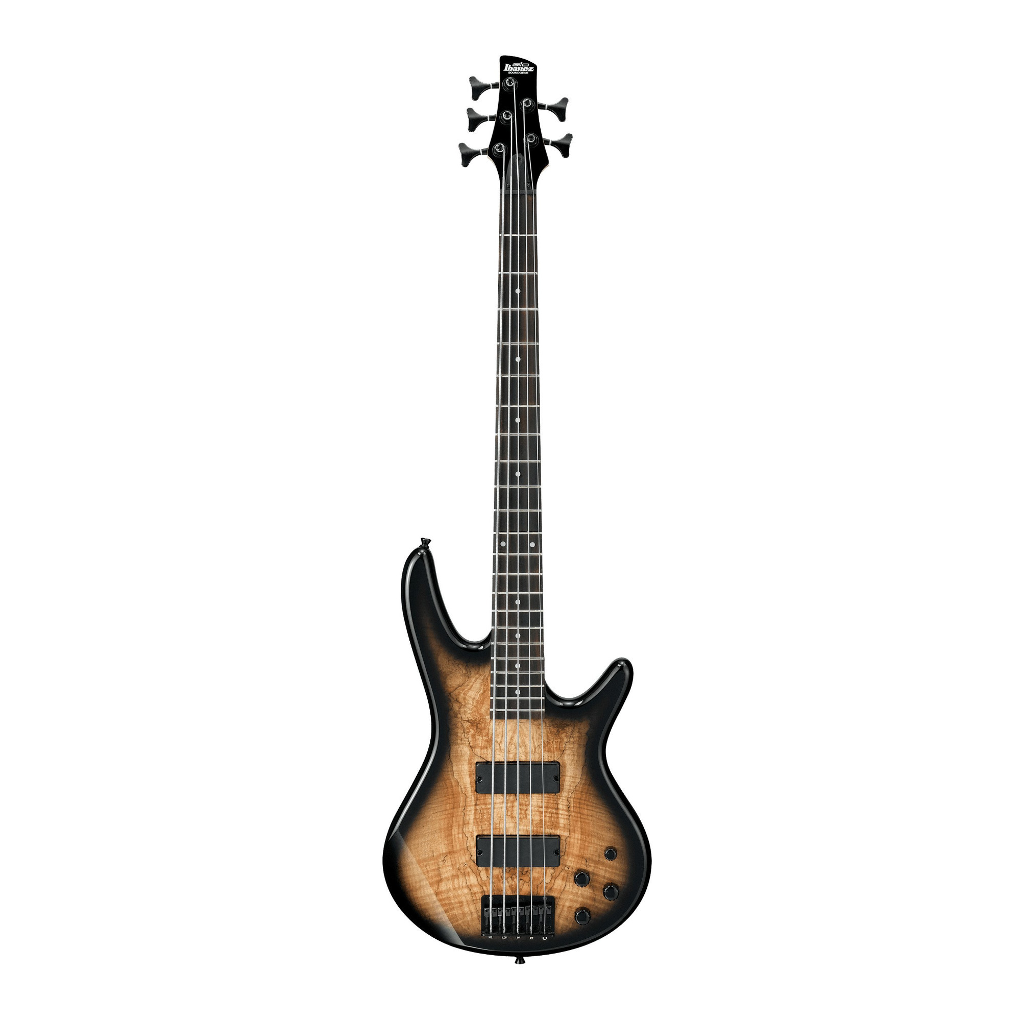 Ibanez GSR205SM 5-String Electric Bass Guitar (Right-Hand, Natural Gray Burst) -  GSR205SMNGT