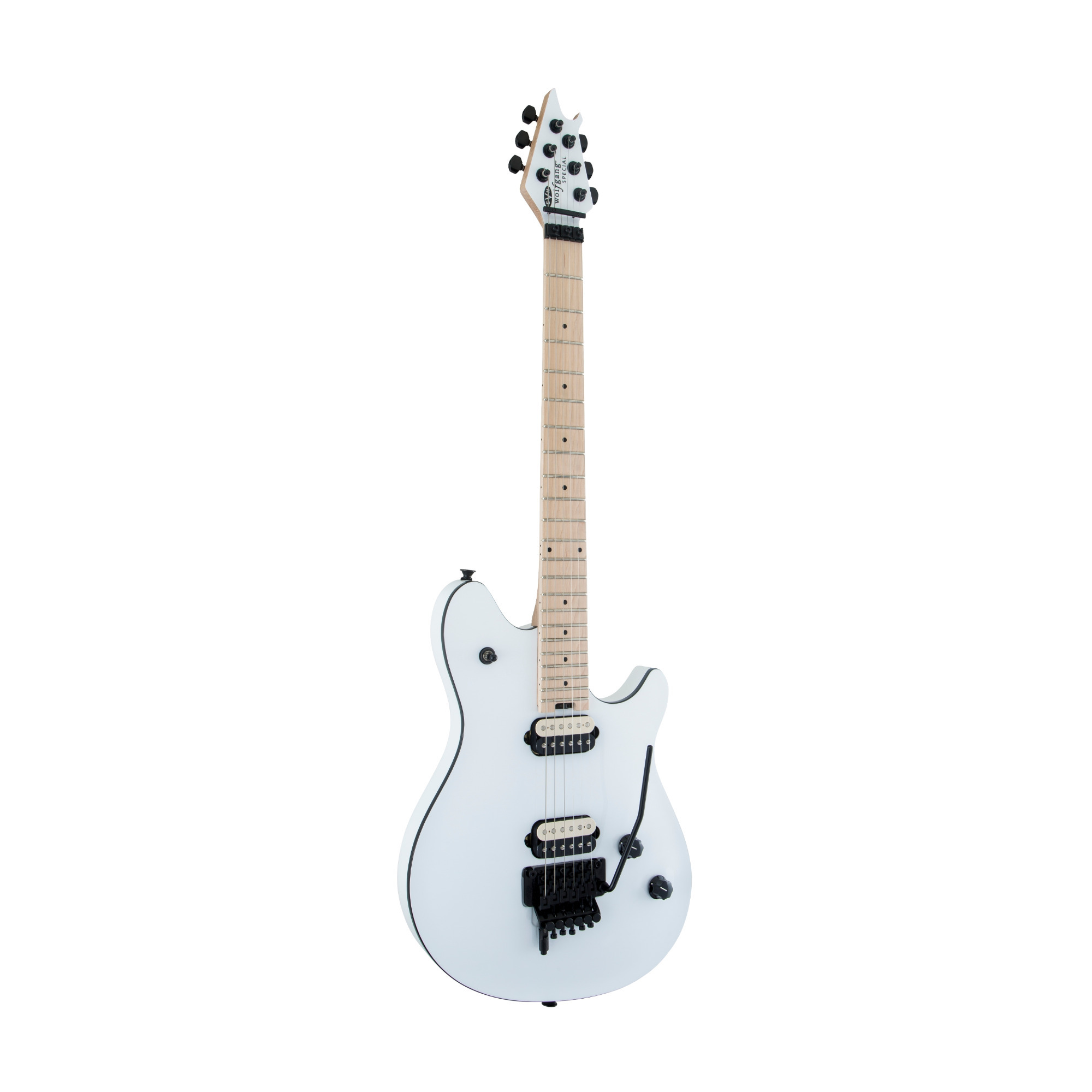 EVH Wolfgang Special 6-String Electric Guitar with Maple Fingerboard (Right-Handed, Polar White) -  5107701510