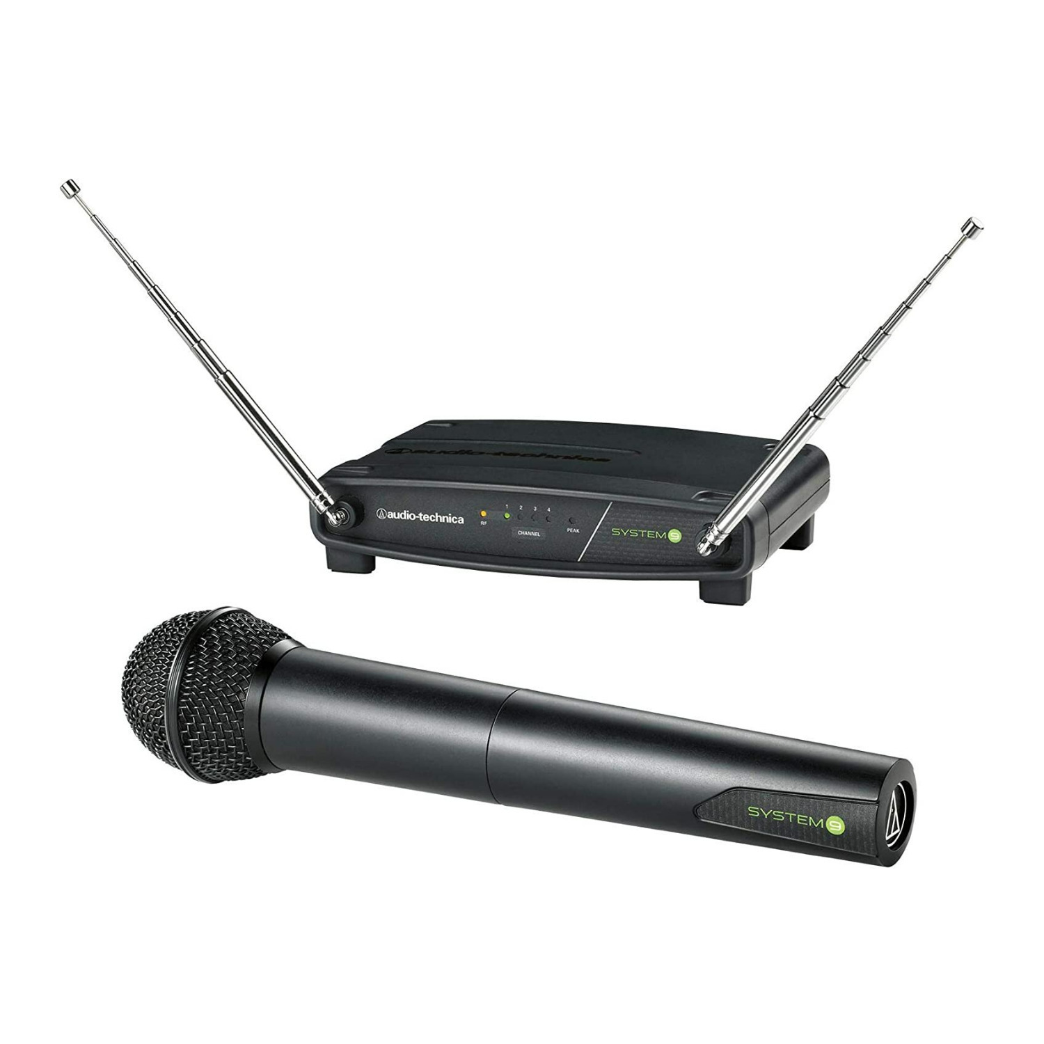 Audio-Technica Durable Construction and 200-Feet Operating Range ATW902A System 9 Wireless System in Black -  ATW-902A