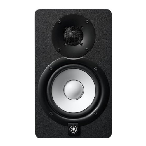 HS5 70W Powered Studio Monitor Speaker (Pair) with  150W Powered Sub, Stands, and in Black - Yamaha HS8S