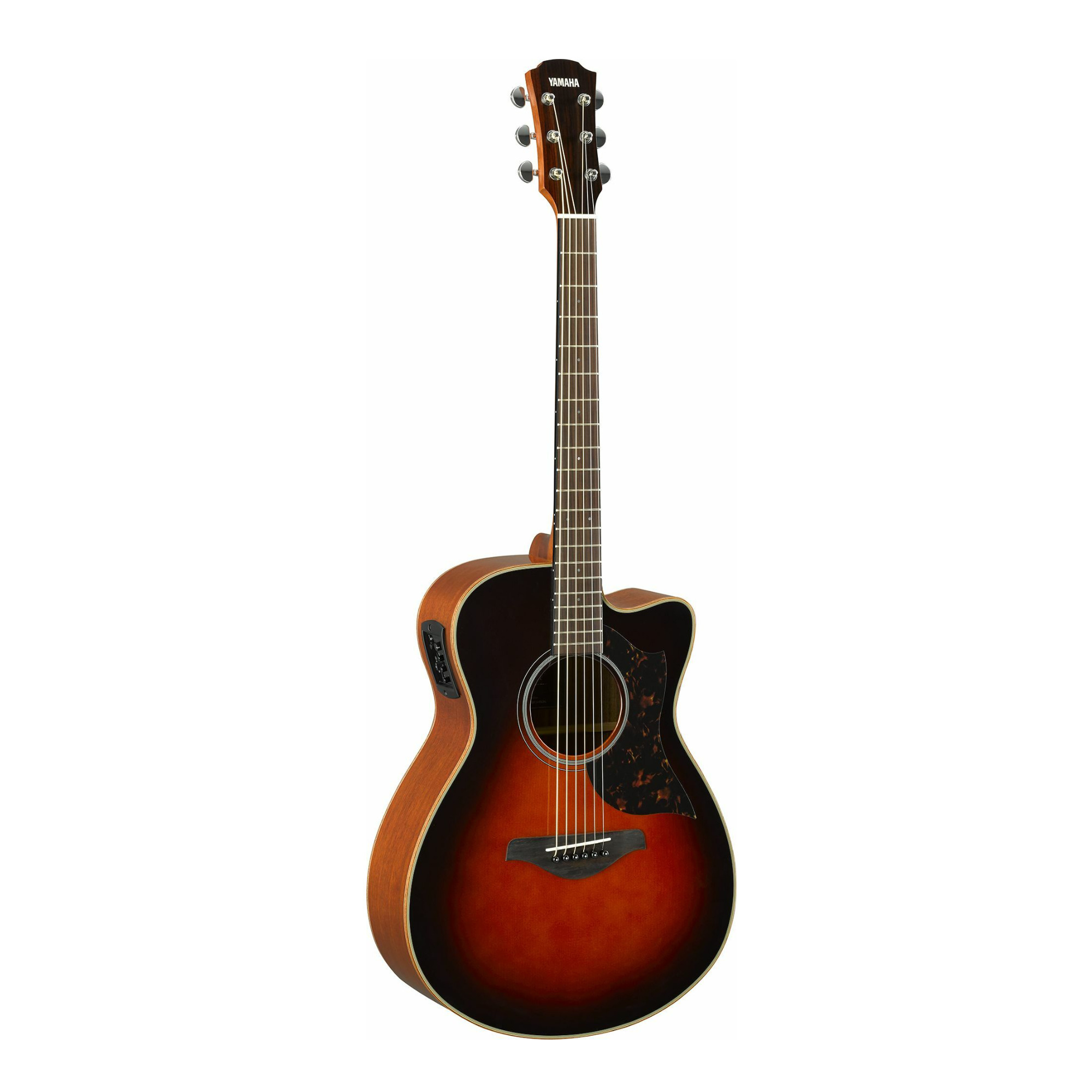 Yamaha AC1M Acoustic-Electric Guitar (Right-Hand, Tobacco Brown Sunburst) -  AC1MTBS